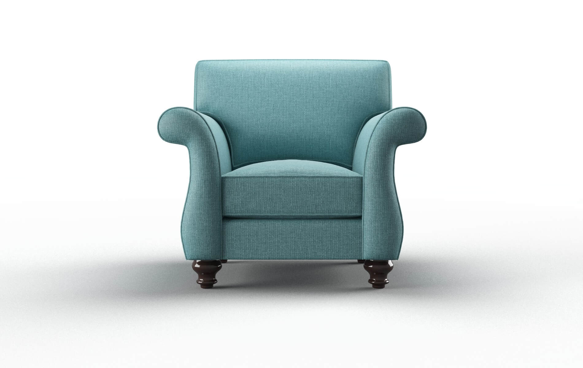 Pisa Hepburn_hrp Emerald Chair espresso legs 1