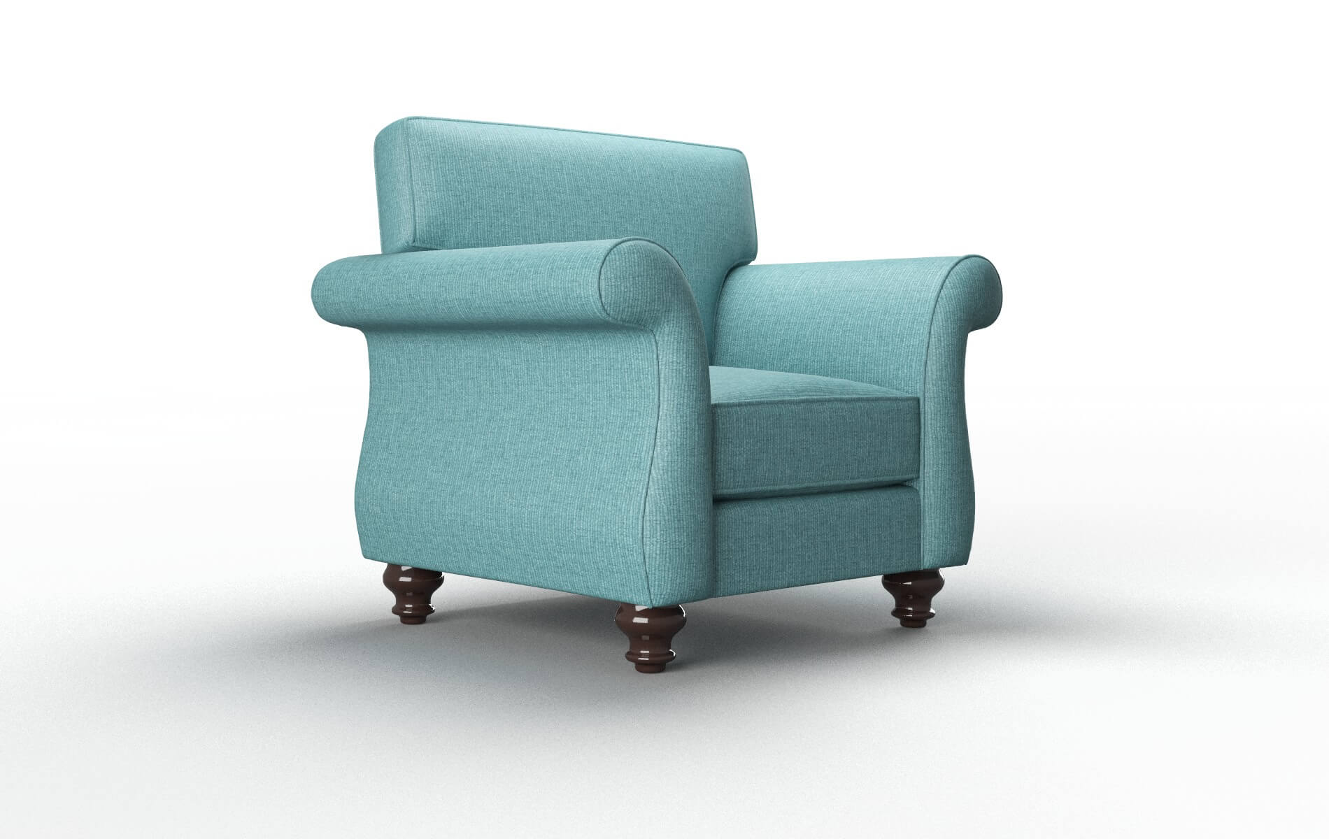 Pisa Hepburn_hrp Emerald Chair espresso legs 2