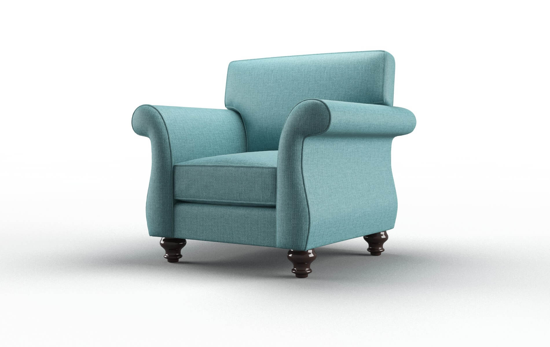 Pisa Hepburn_hrp Emerald Chair espresso legs 4