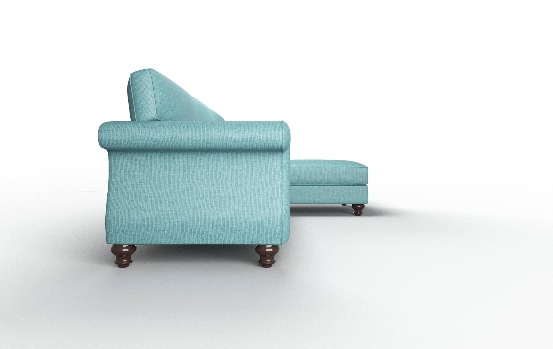 Pisa Hepburn_hrp Emerald Panel espresso legs 3