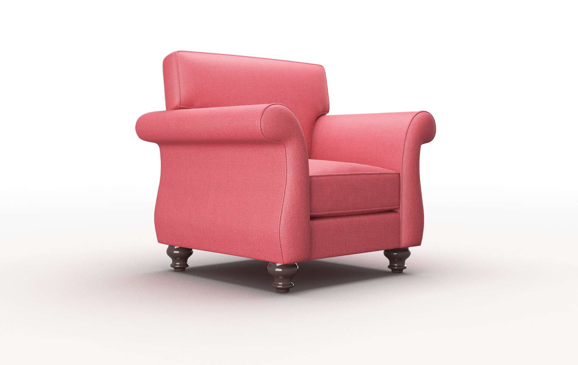 Pisa Hepburn_hrp Pottery Chair espresso legs 2