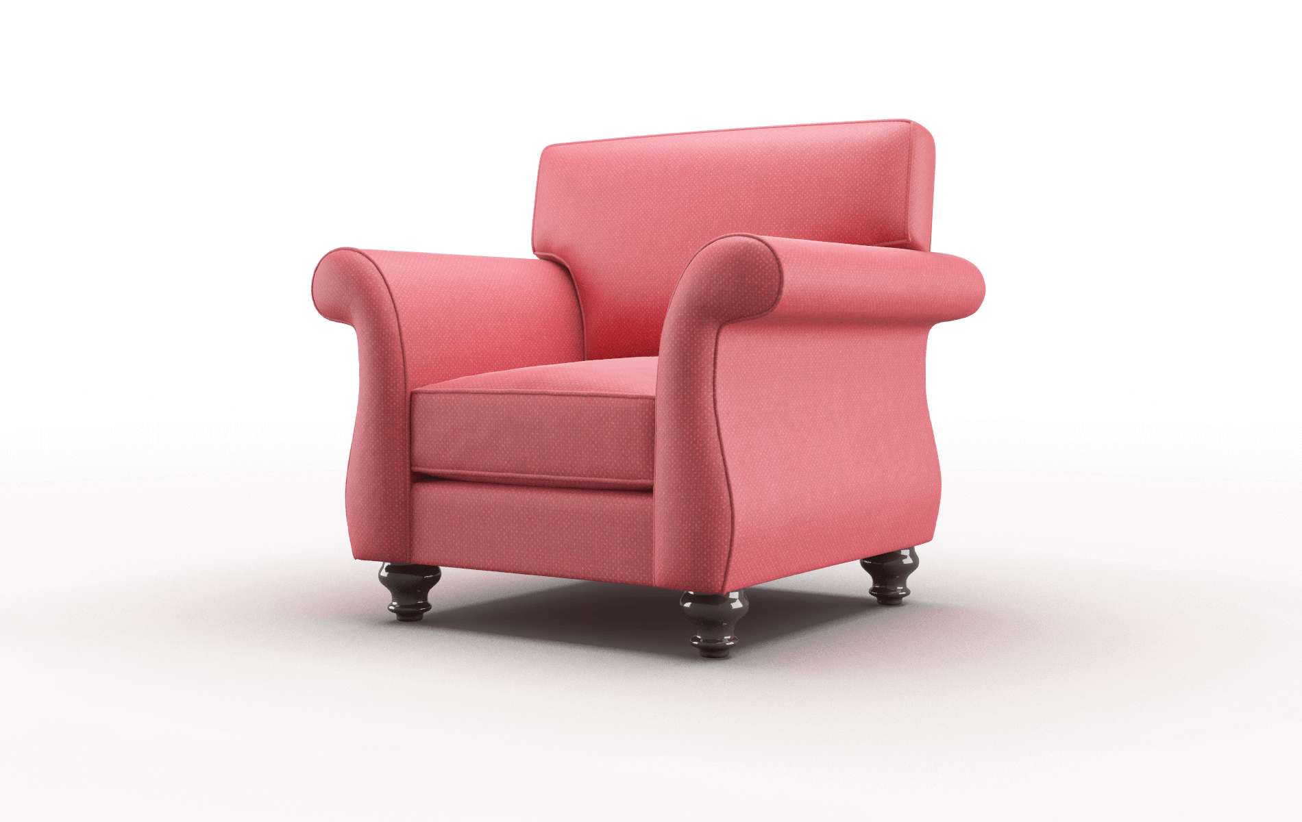 Pisa Hepburn_hrp Pottery Chair espresso legs 4