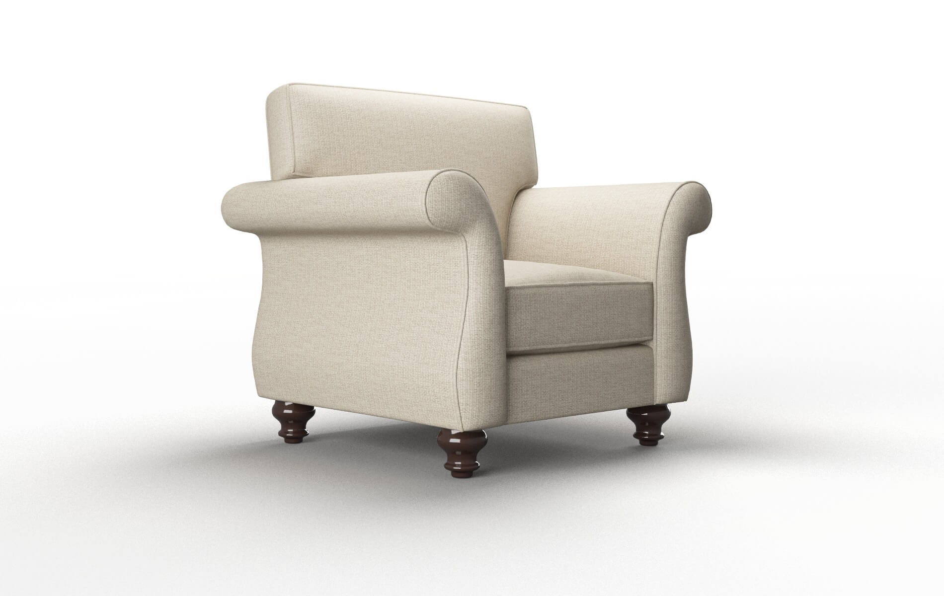 Pisa Insight Barley Chair espresso legs 2