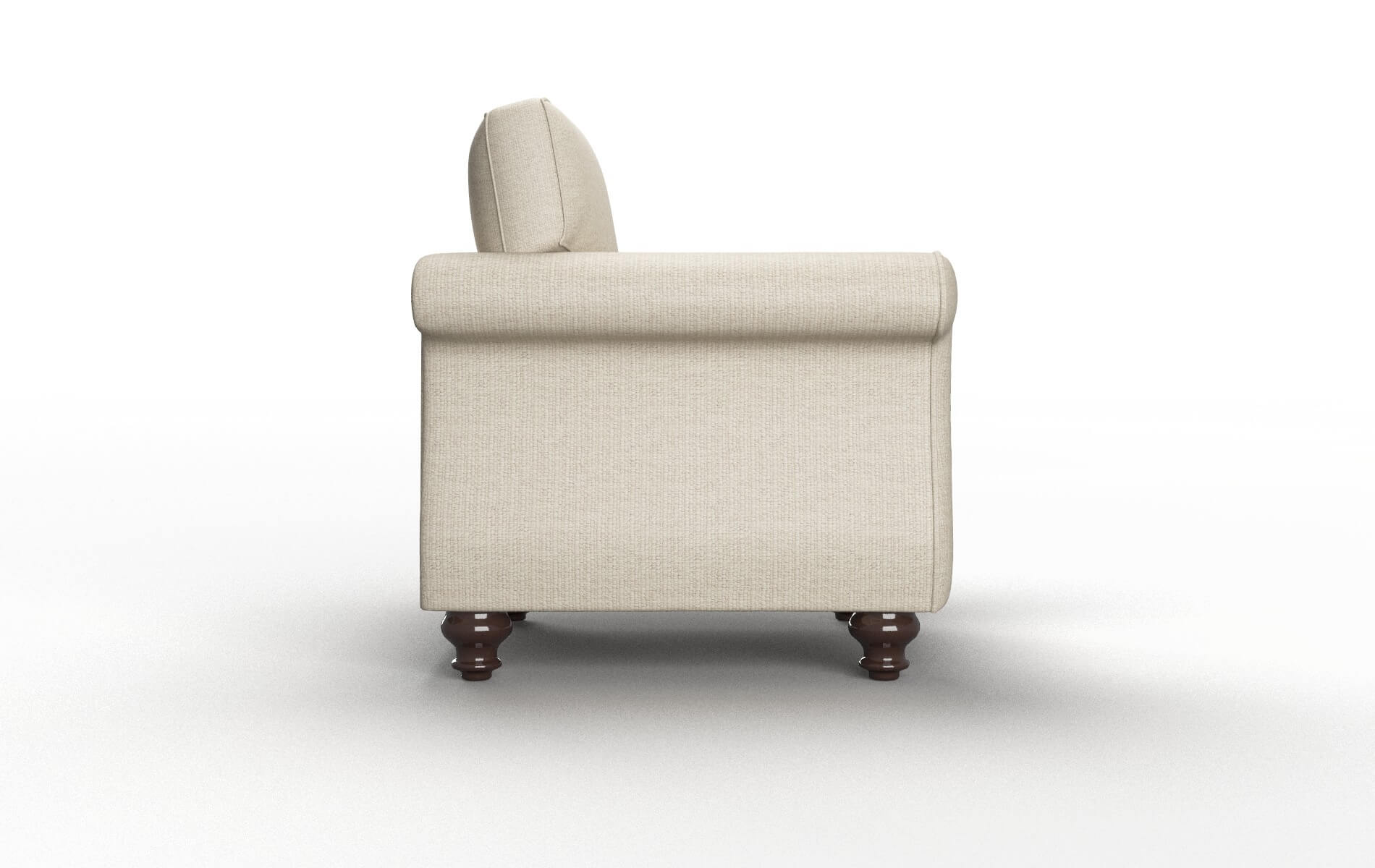 Pisa Insight Barley Chair espresso legs 3