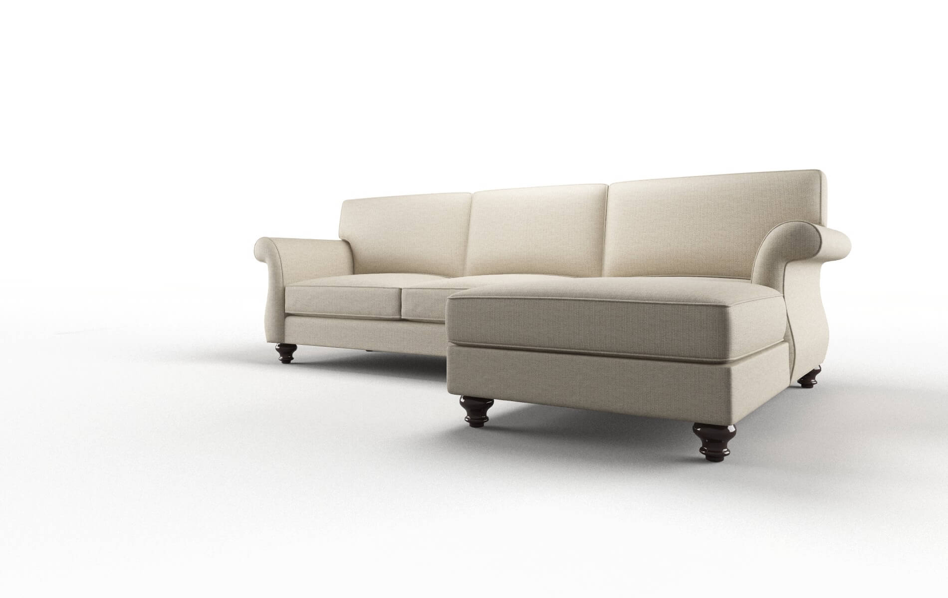 Pisa Insight Barley Panel espresso legs 4