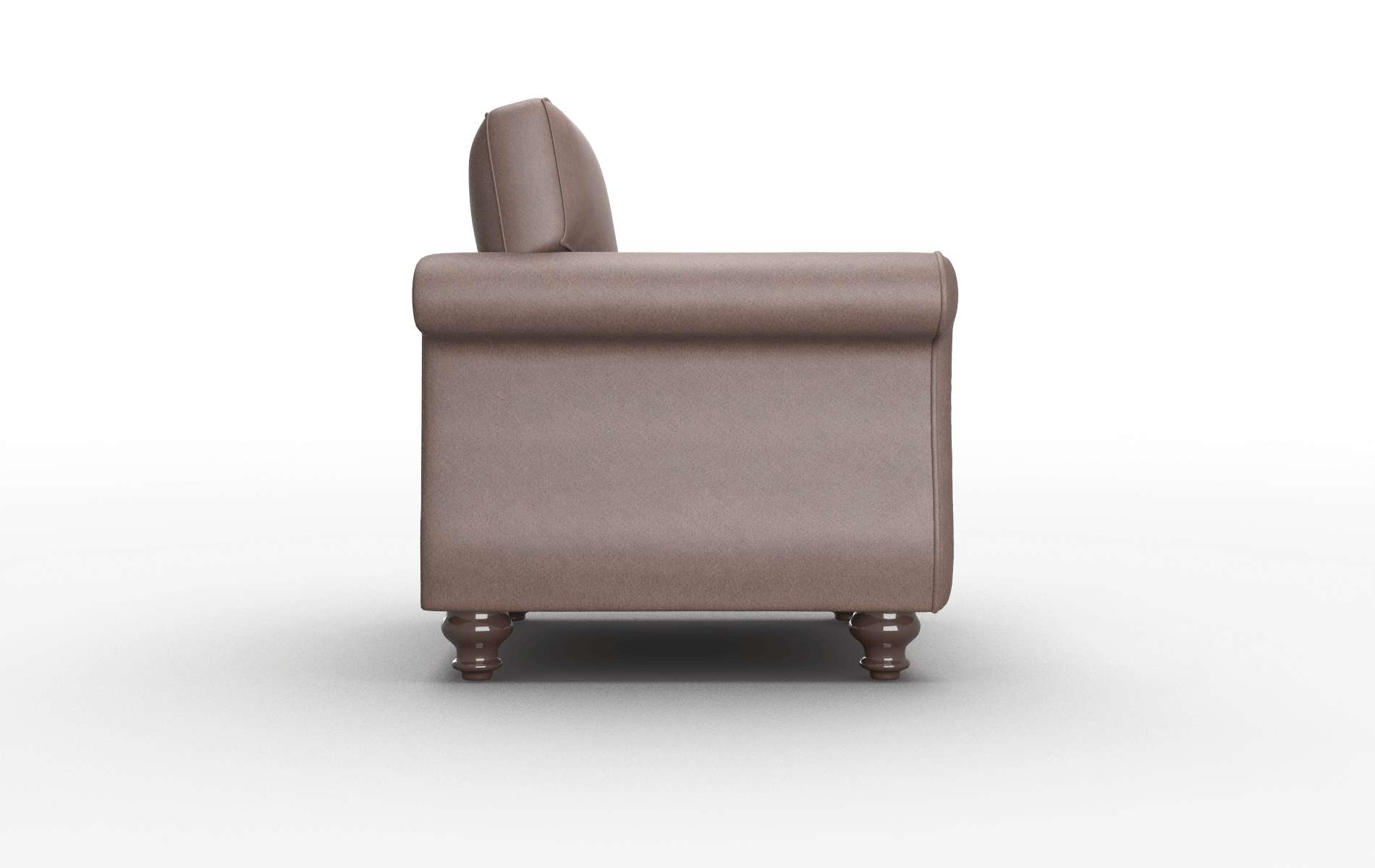Pisa Insight Cafe Chair espresso legs 3