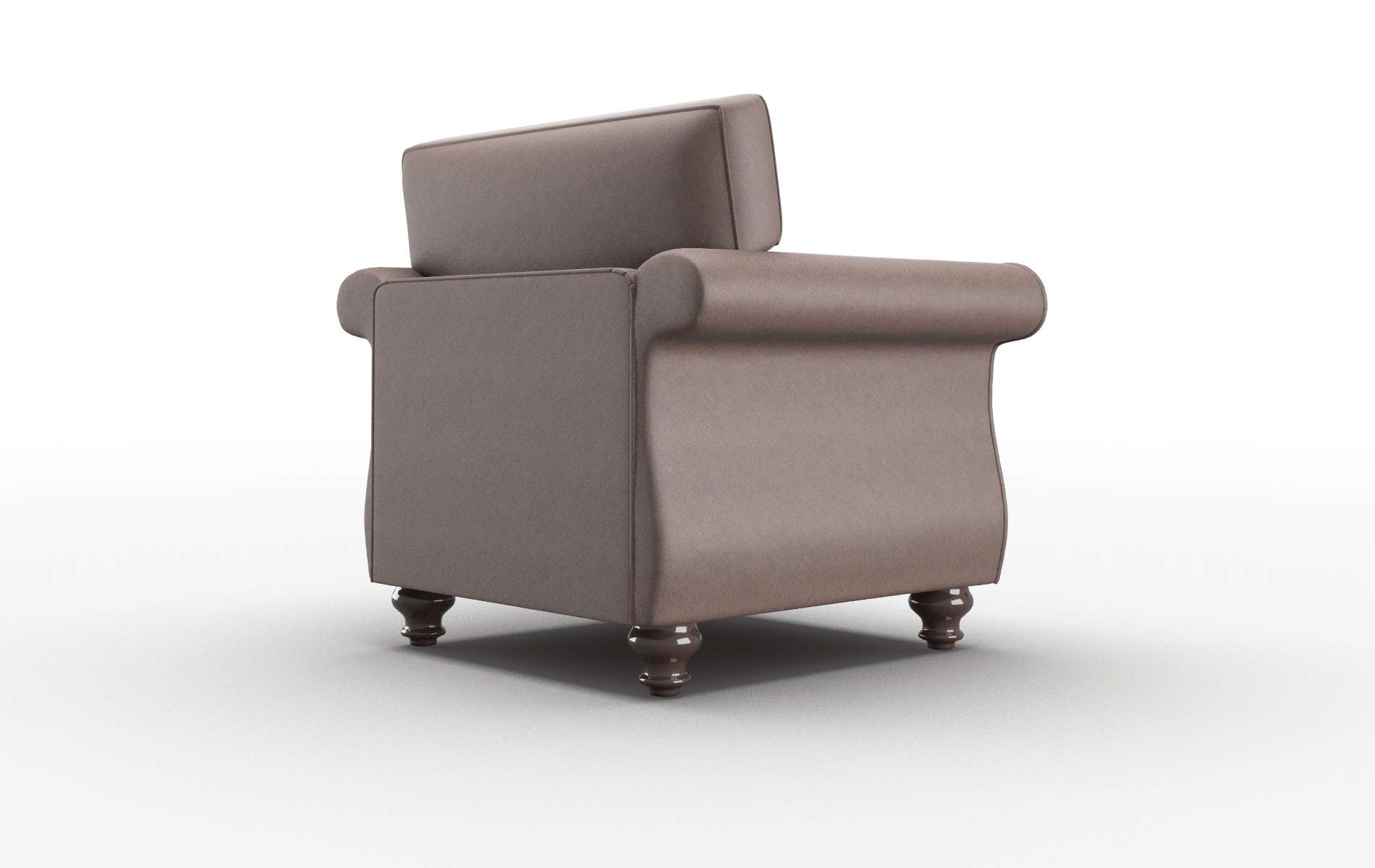 Pisa Insight Cafe Chair espresso legs 5