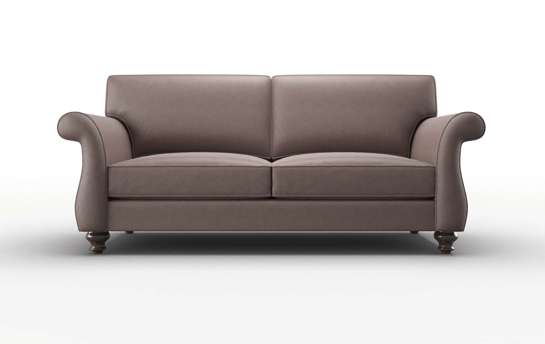 Pisa Insight Cafe Sofa espresso legs 1