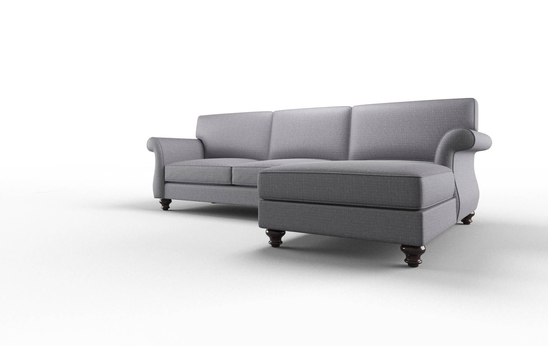 Pisa Insight Denim Panel espresso legs 4