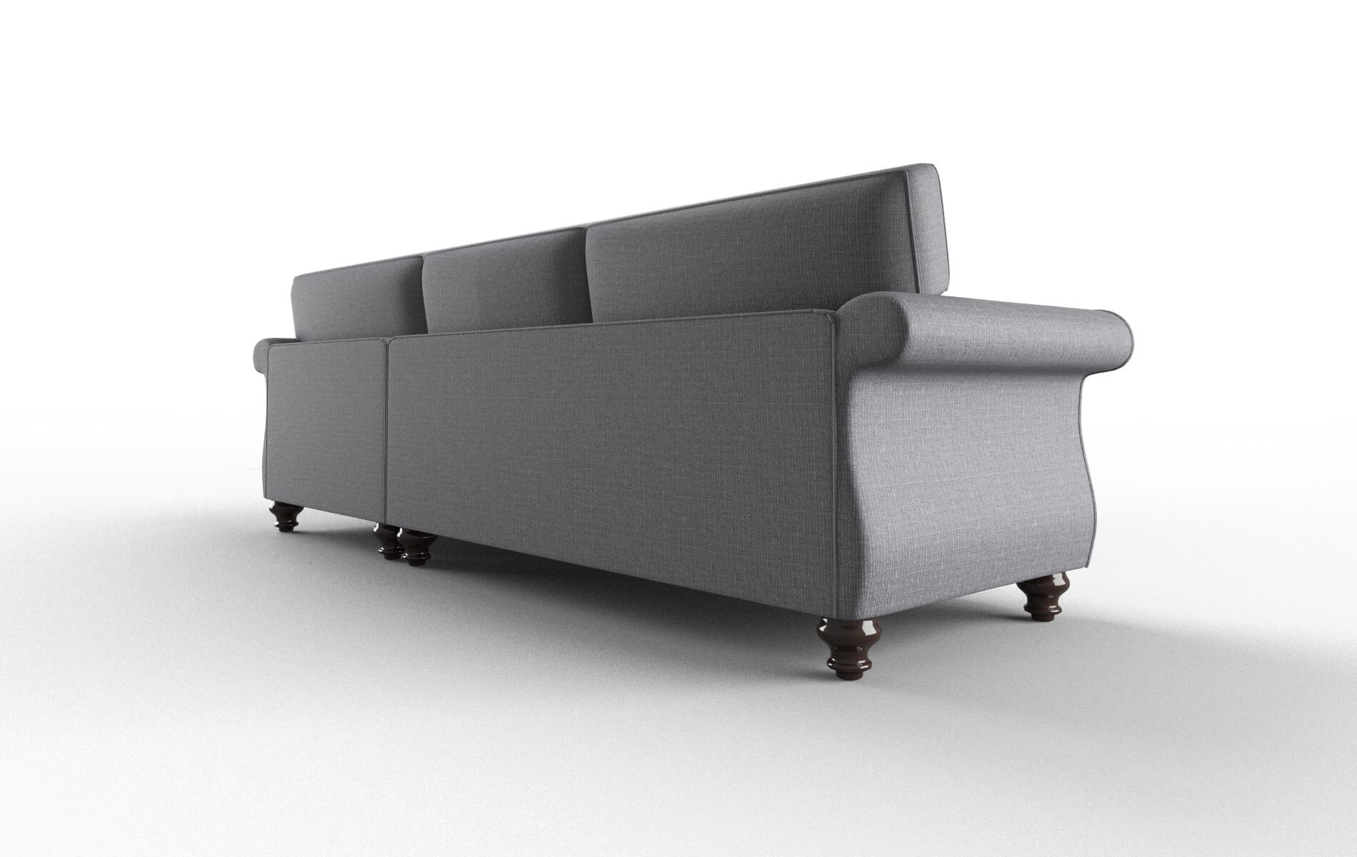 Pisa Insight Denim Panel espresso legs 5