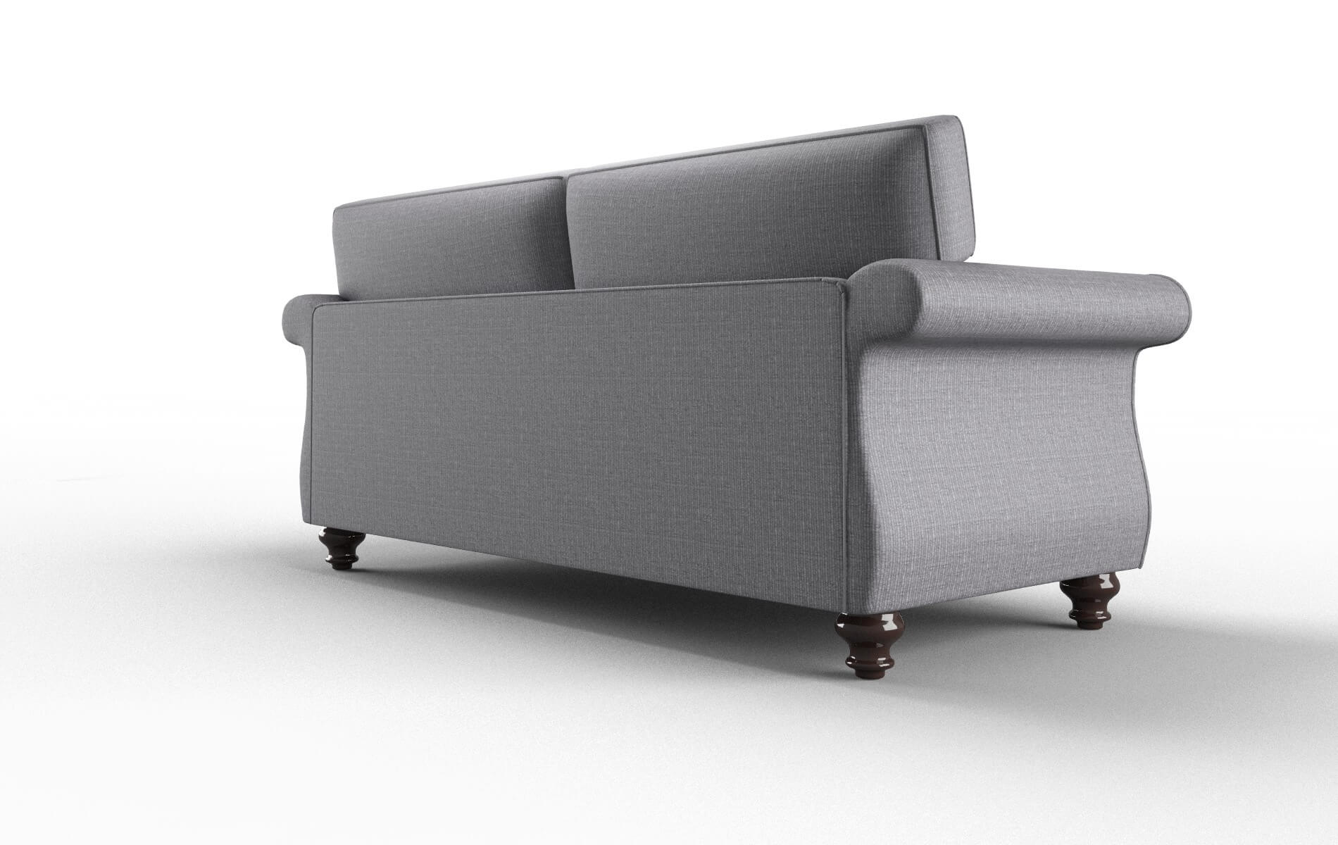 Pisa Insight Denim Sofa espresso legs 5