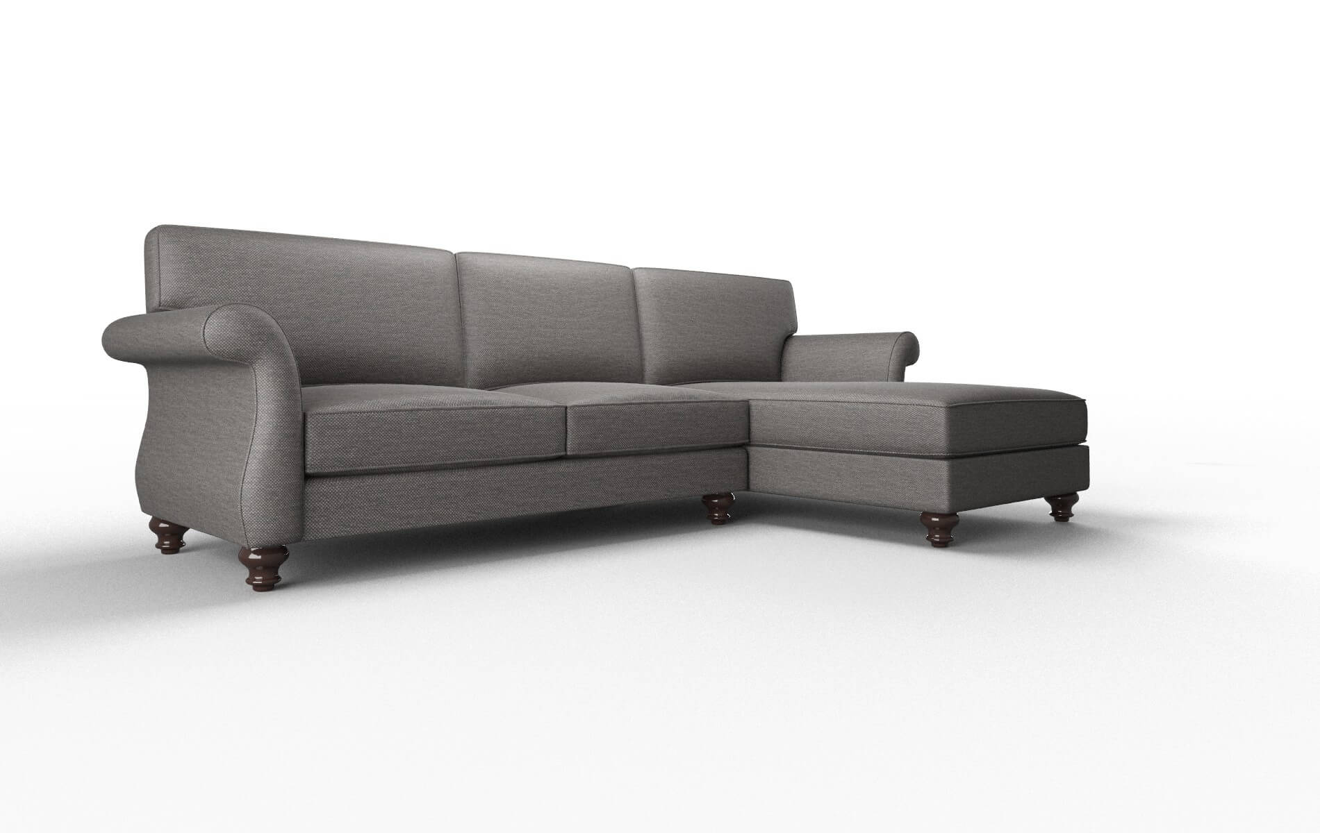 Pisa Insight Eclipse Panel espresso legs 2