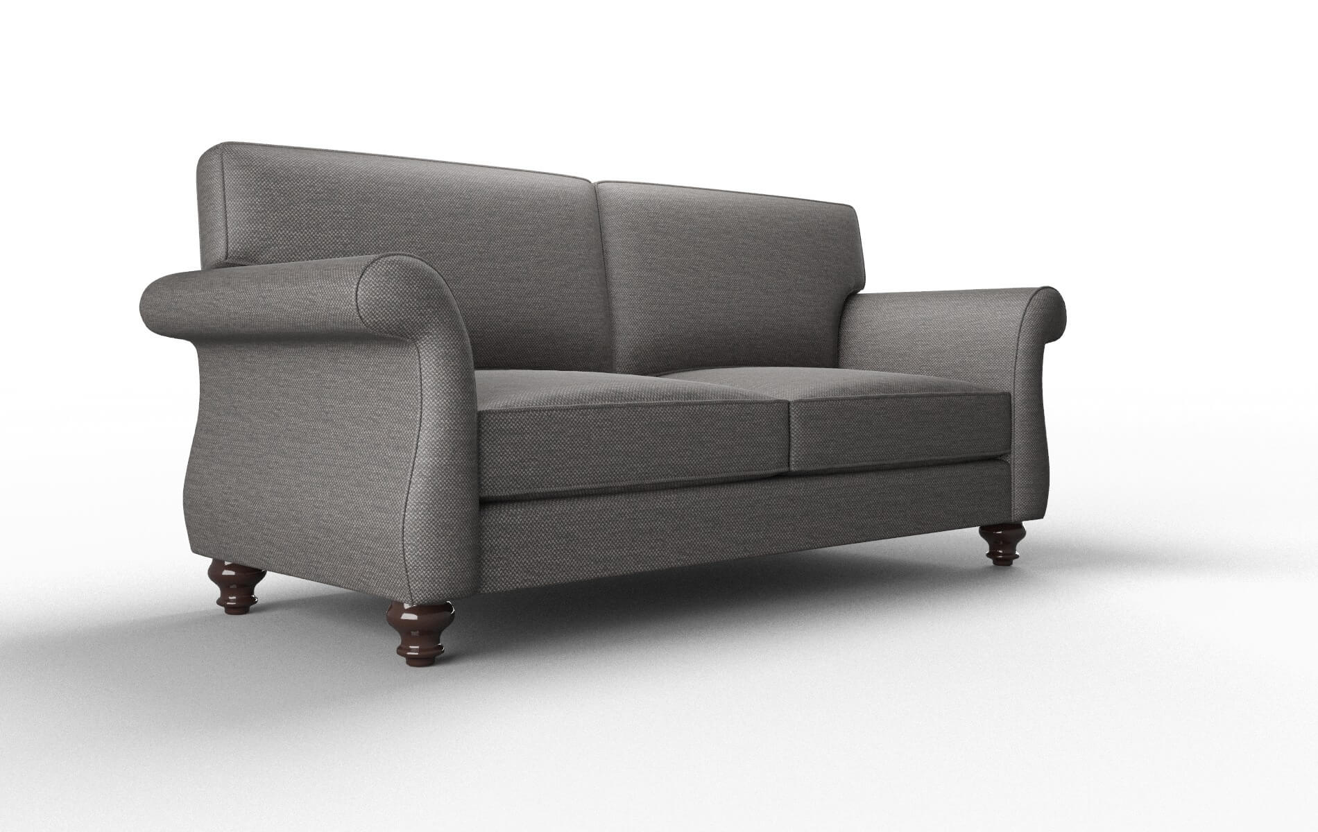 Pisa Insight Eclipse Sofa espresso legs 2
