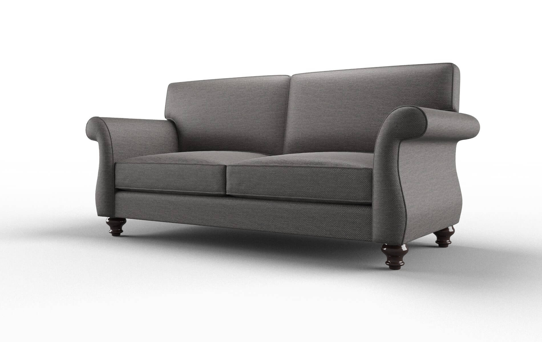 Pisa Insight Eclipse Sofa espresso legs 4