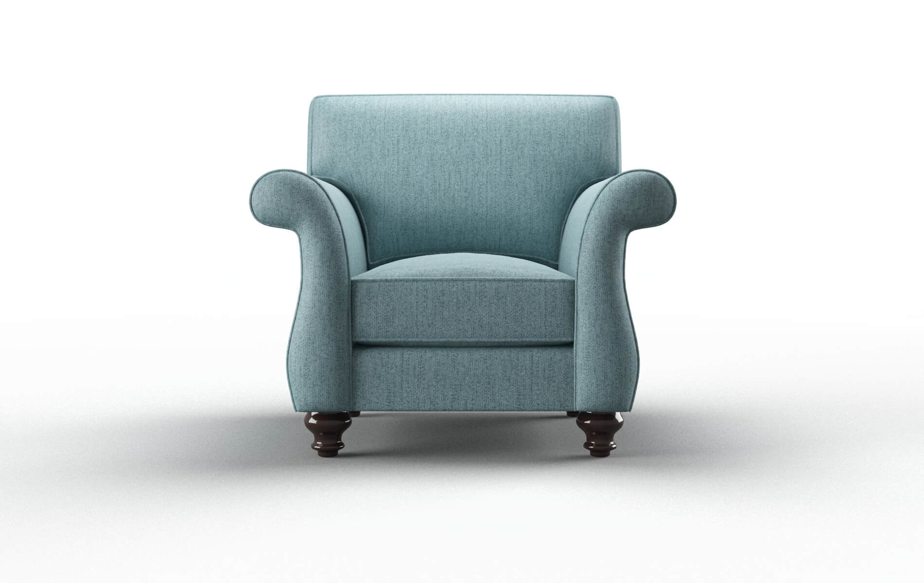 Pisa Insight Peacock Chair espresso legs 1