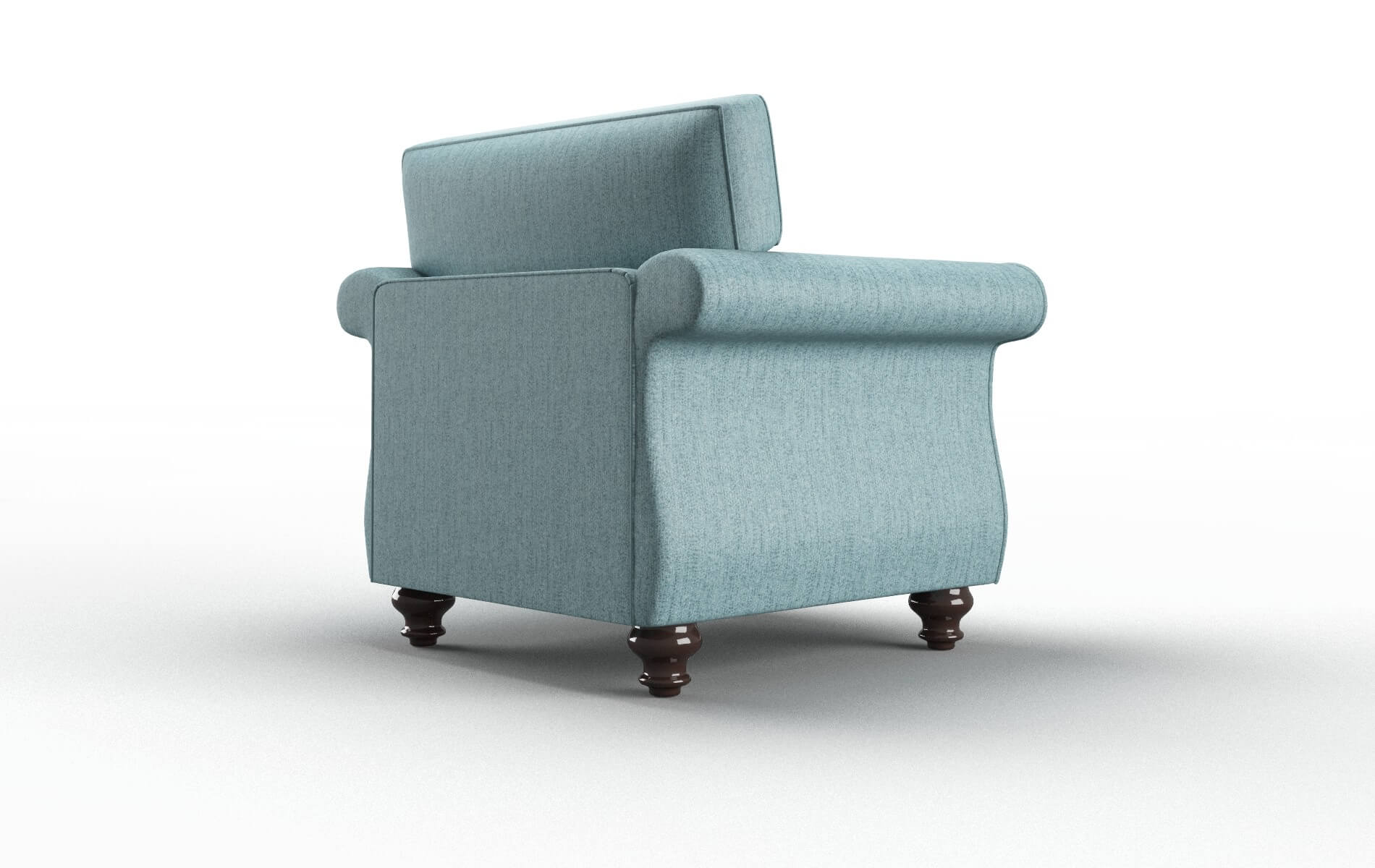 Pisa Insight Peacock Chair espresso legs 5