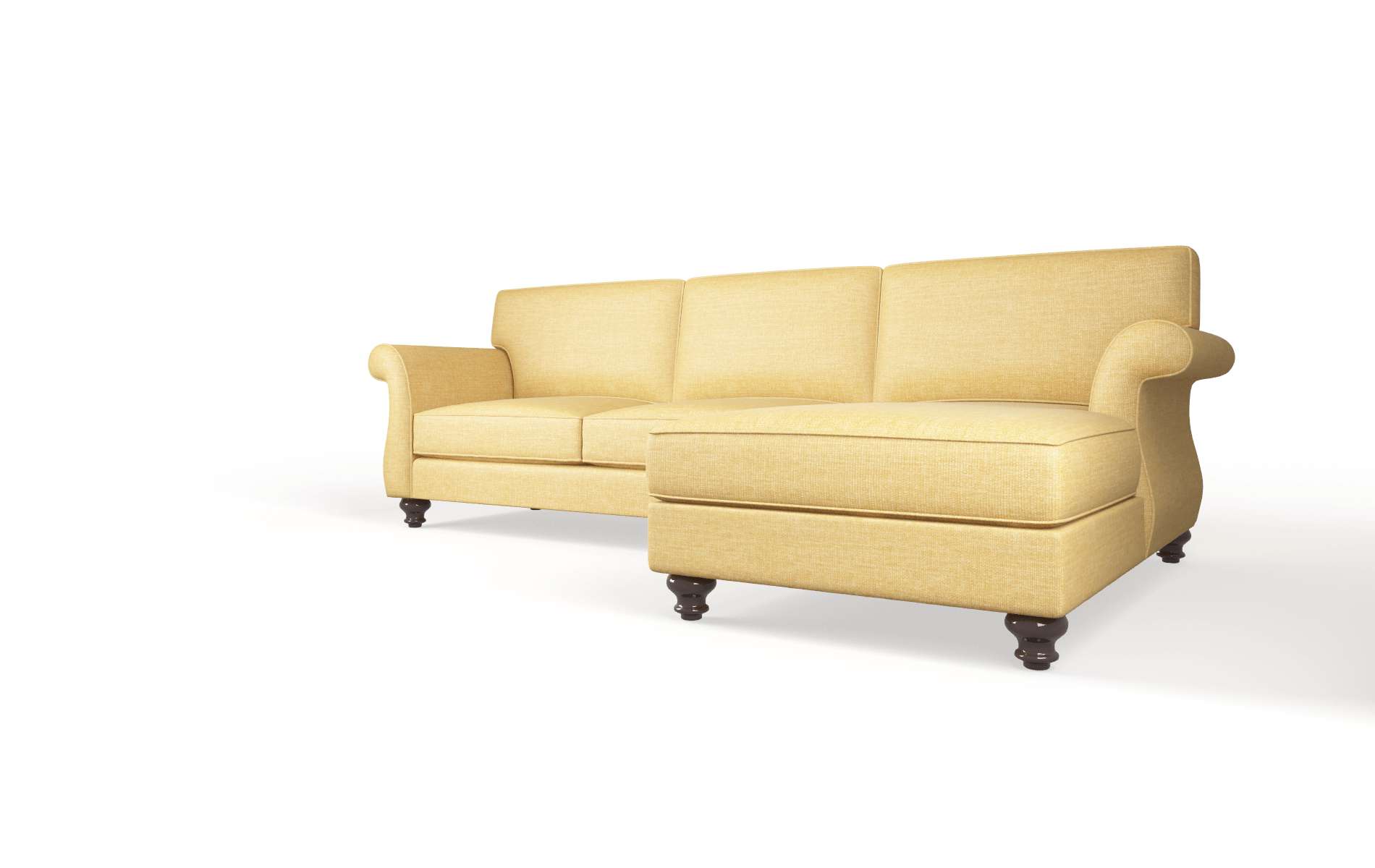 Pisa Jade 400 Panel espresso legs 4