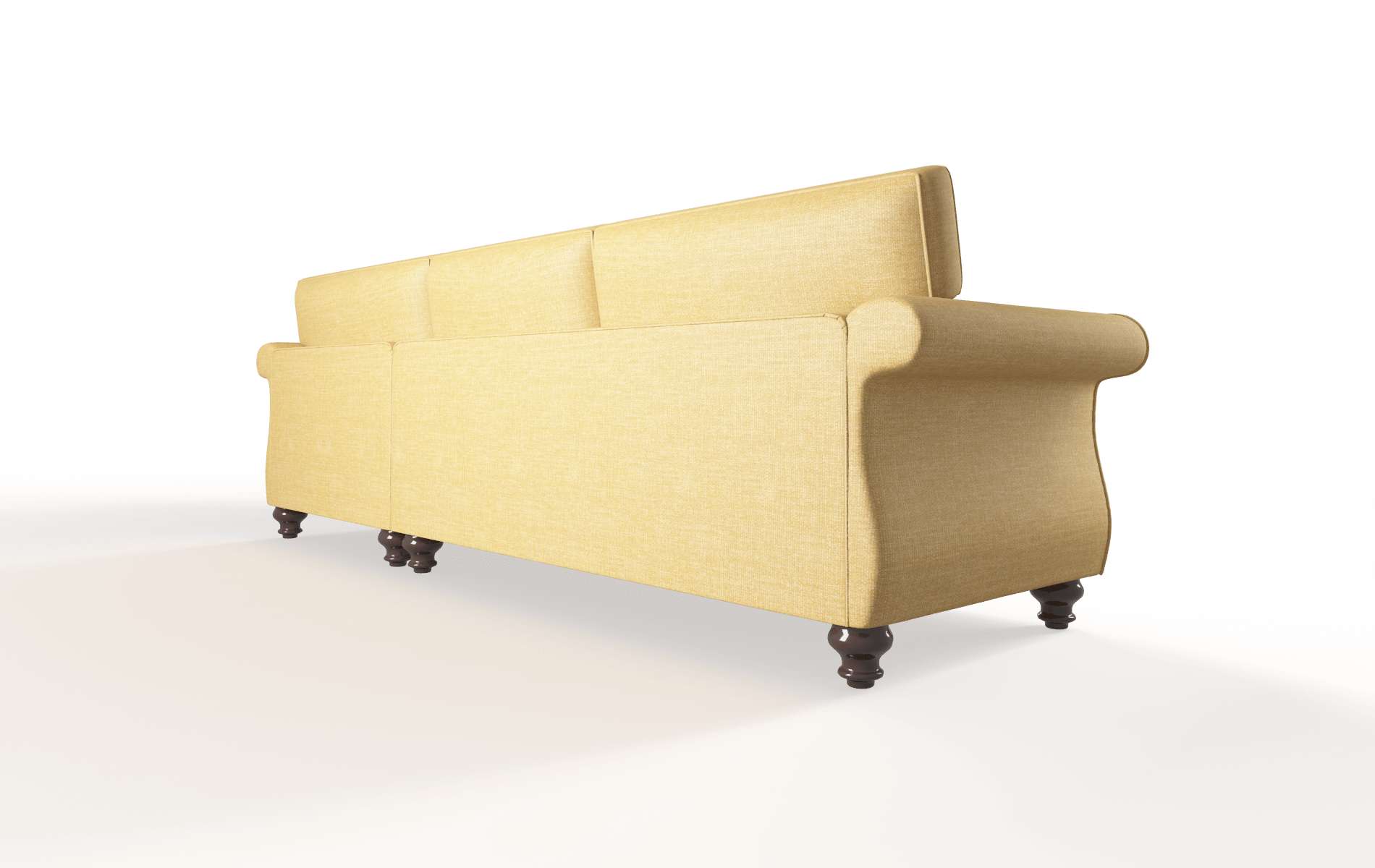 Pisa Jade 400 Panel espresso legs 5