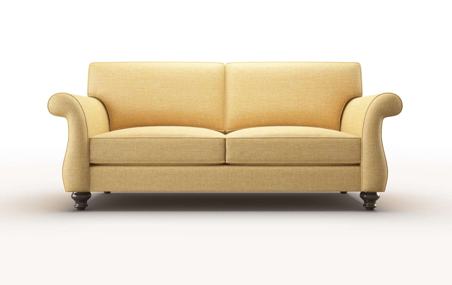 Pisa Jade 400 Sofa espresso legs 1