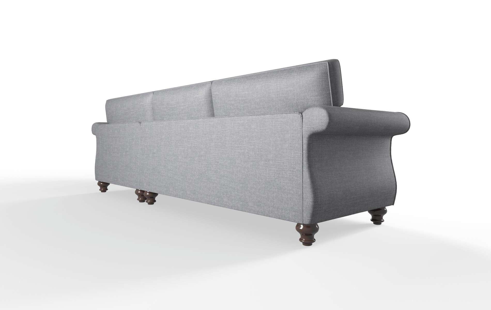 Pisa Keylargo Graphite Panel espresso legs 5