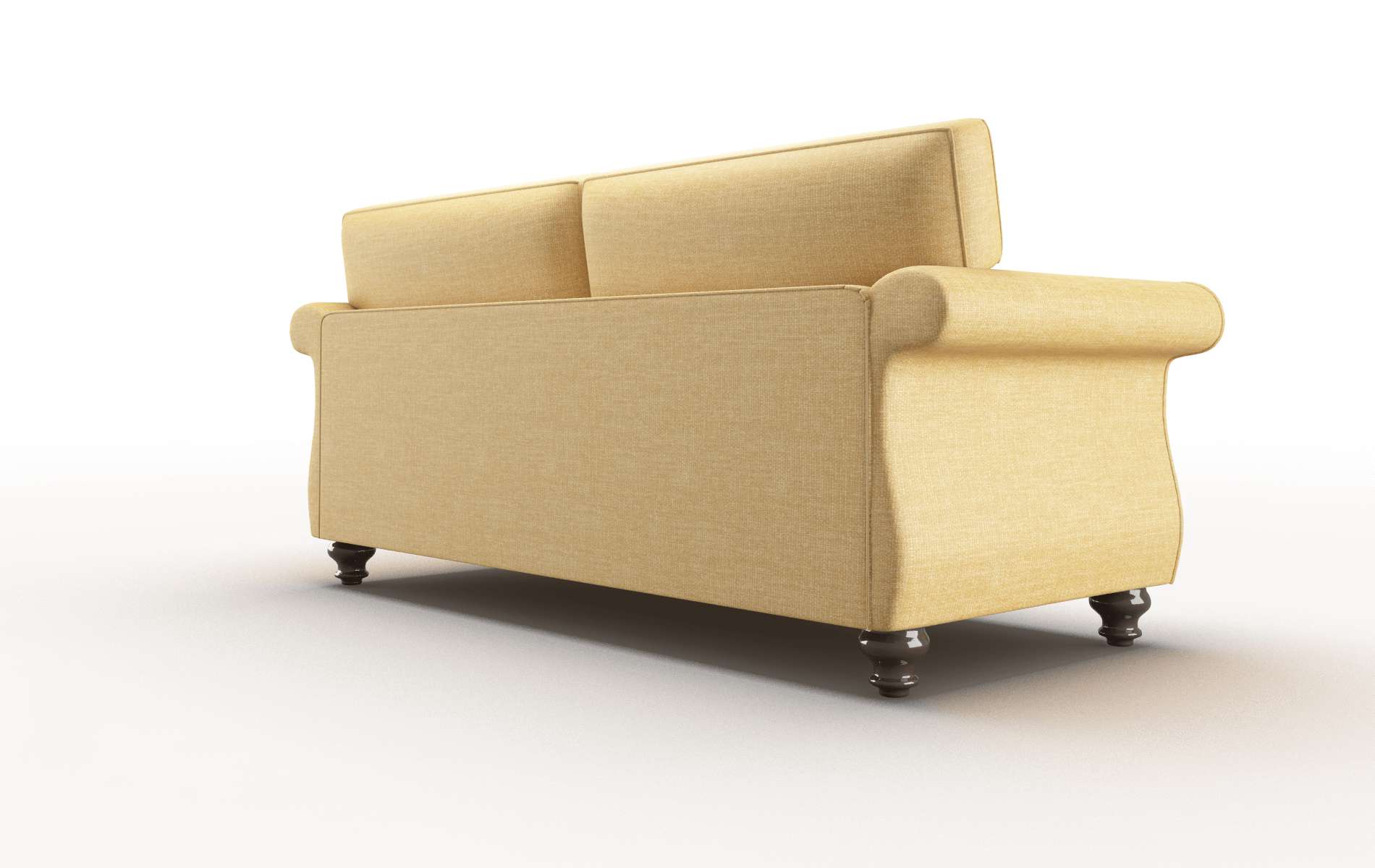 Pisa Keylargo Honey Sofa espresso legs 5
