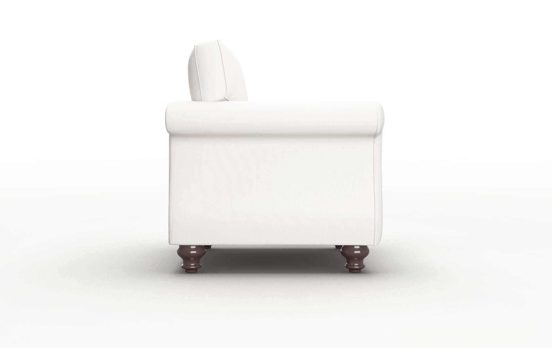 Pisa Keylargo Oatmeal Chair espresso legs 3