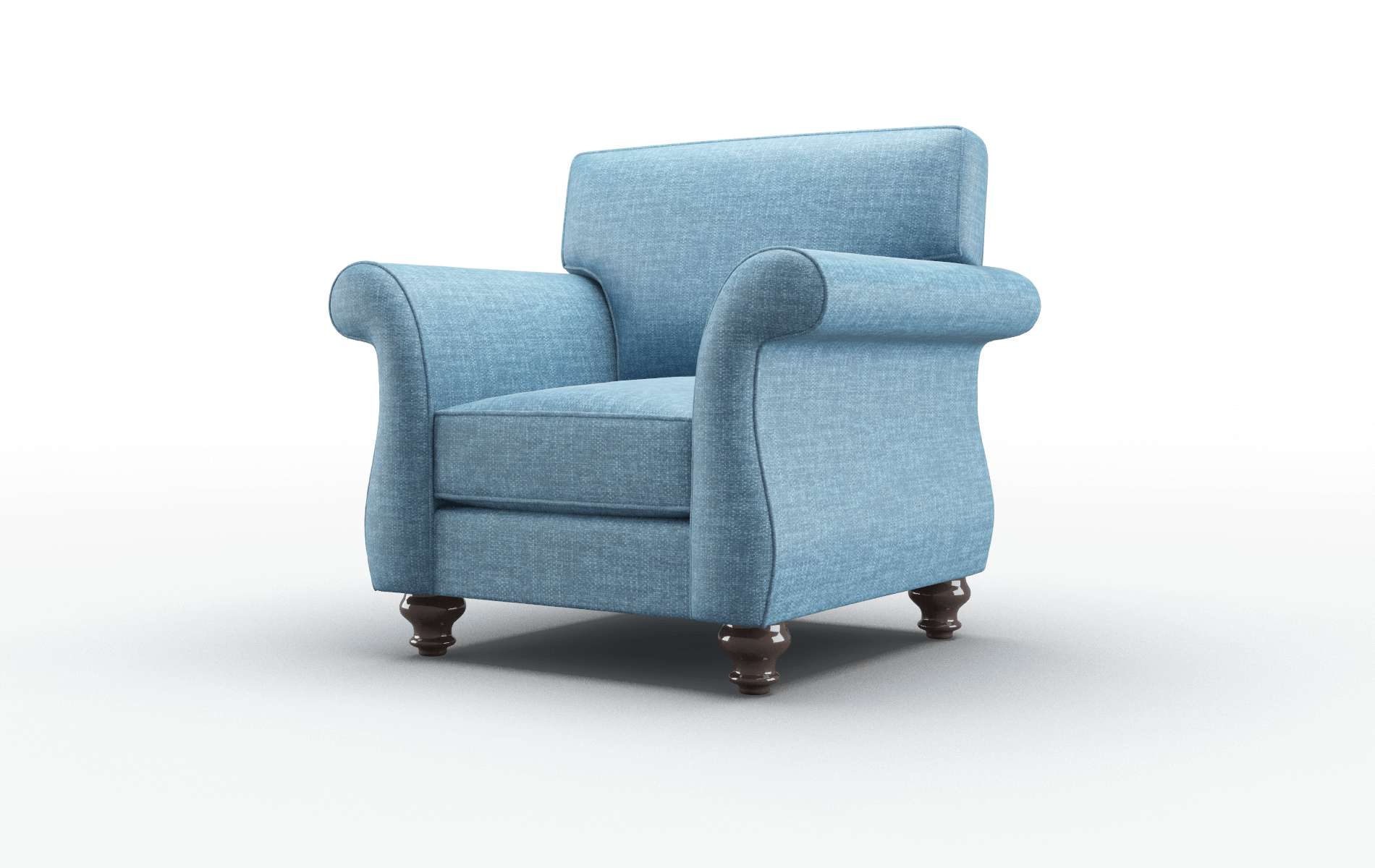 Pisa Keylargo Ocean Chair espresso legs 4