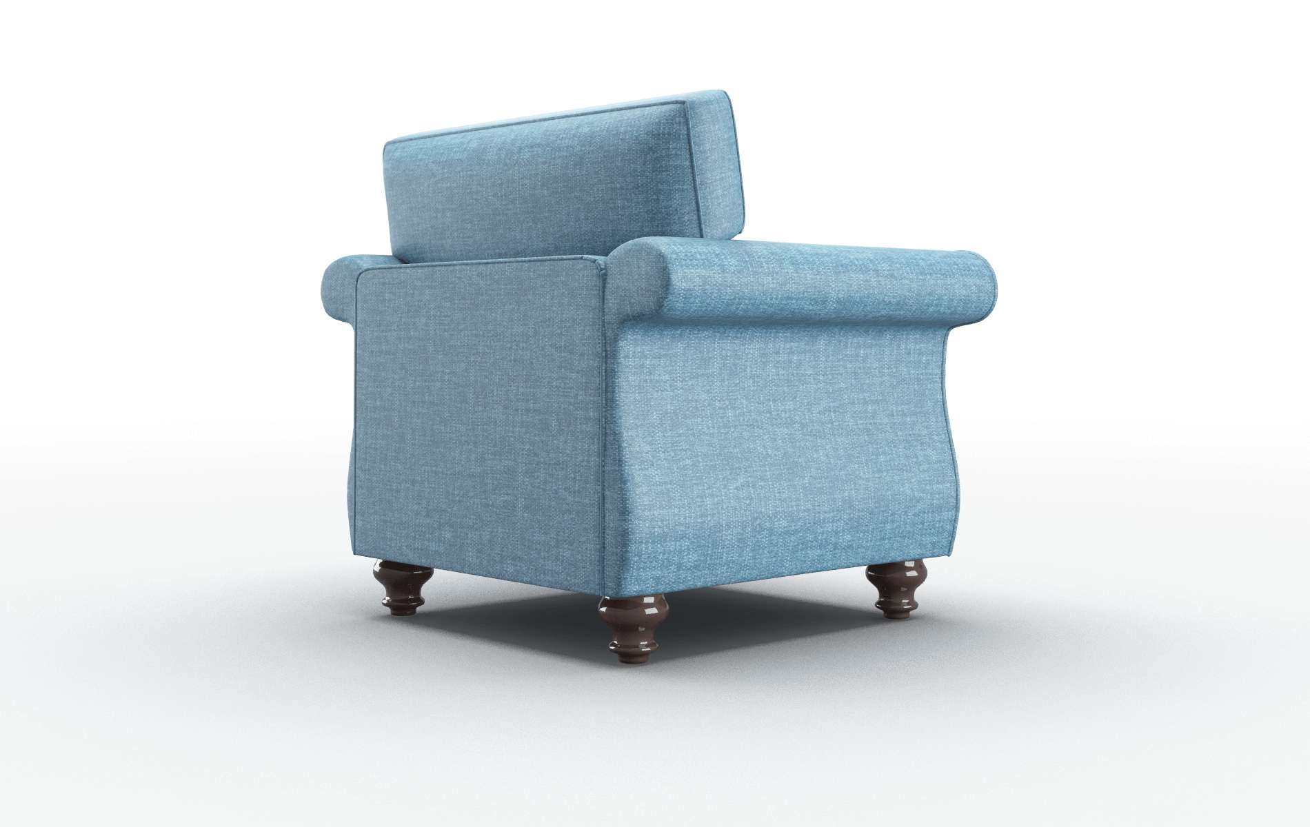 Pisa Keylargo Ocean Chair espresso legs 5