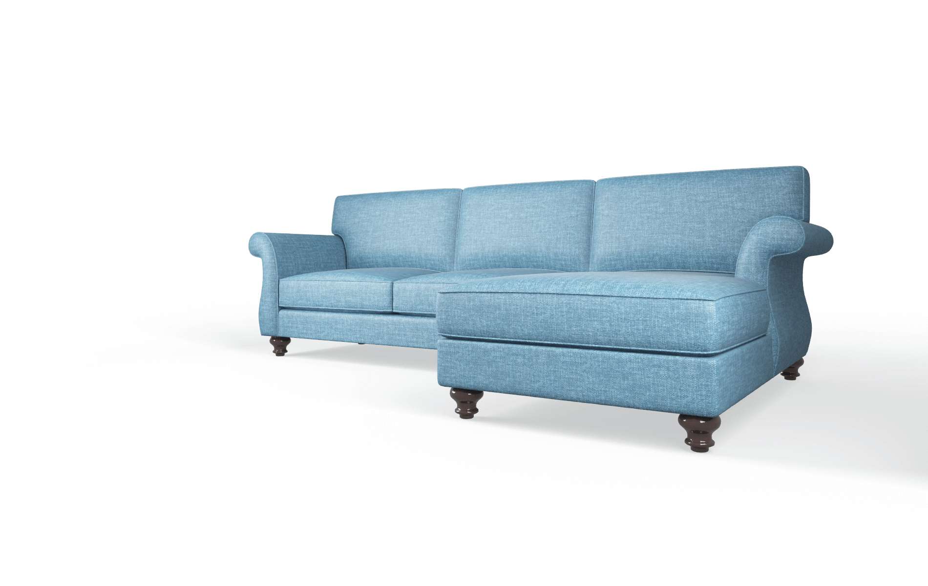 Pisa Keylargo Ocean Panel espresso legs 4