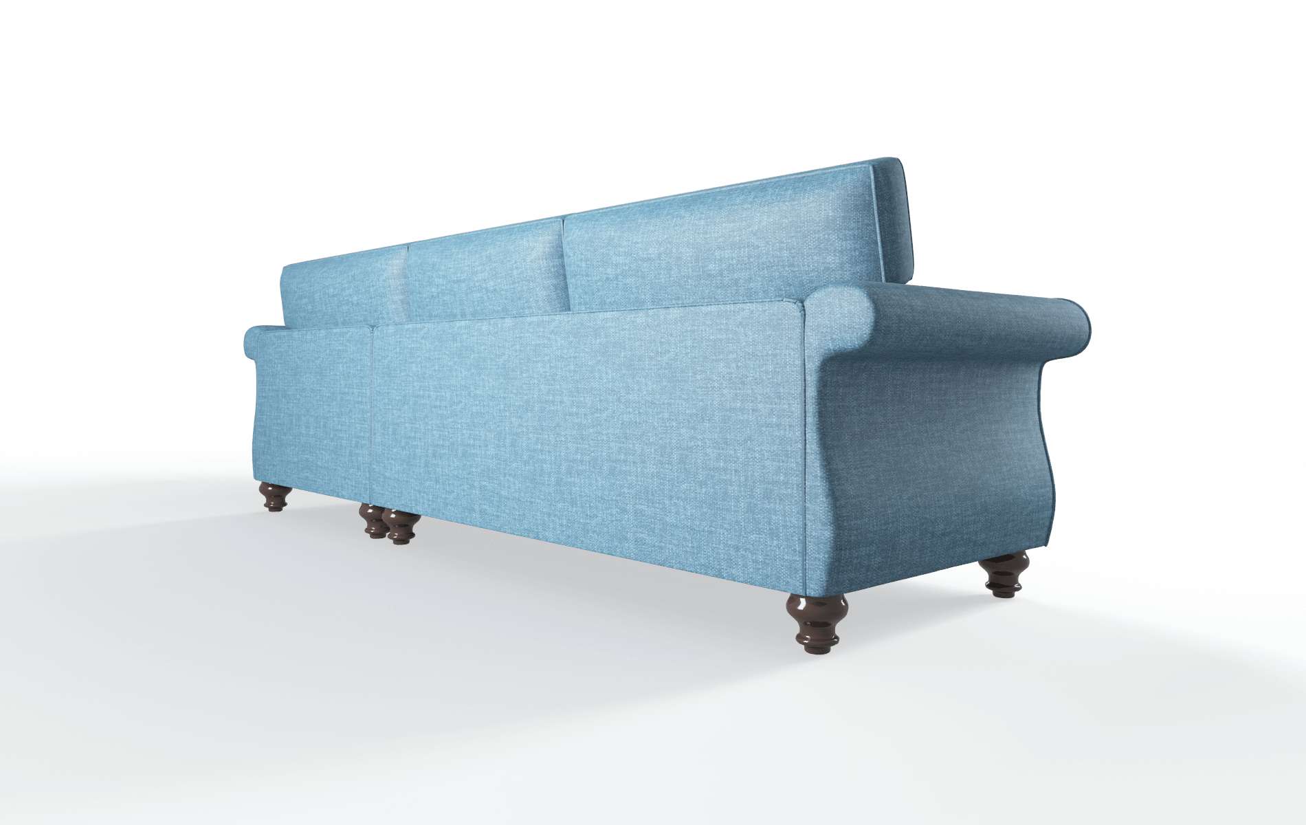 Pisa Keylargo Ocean Panel espresso legs 5