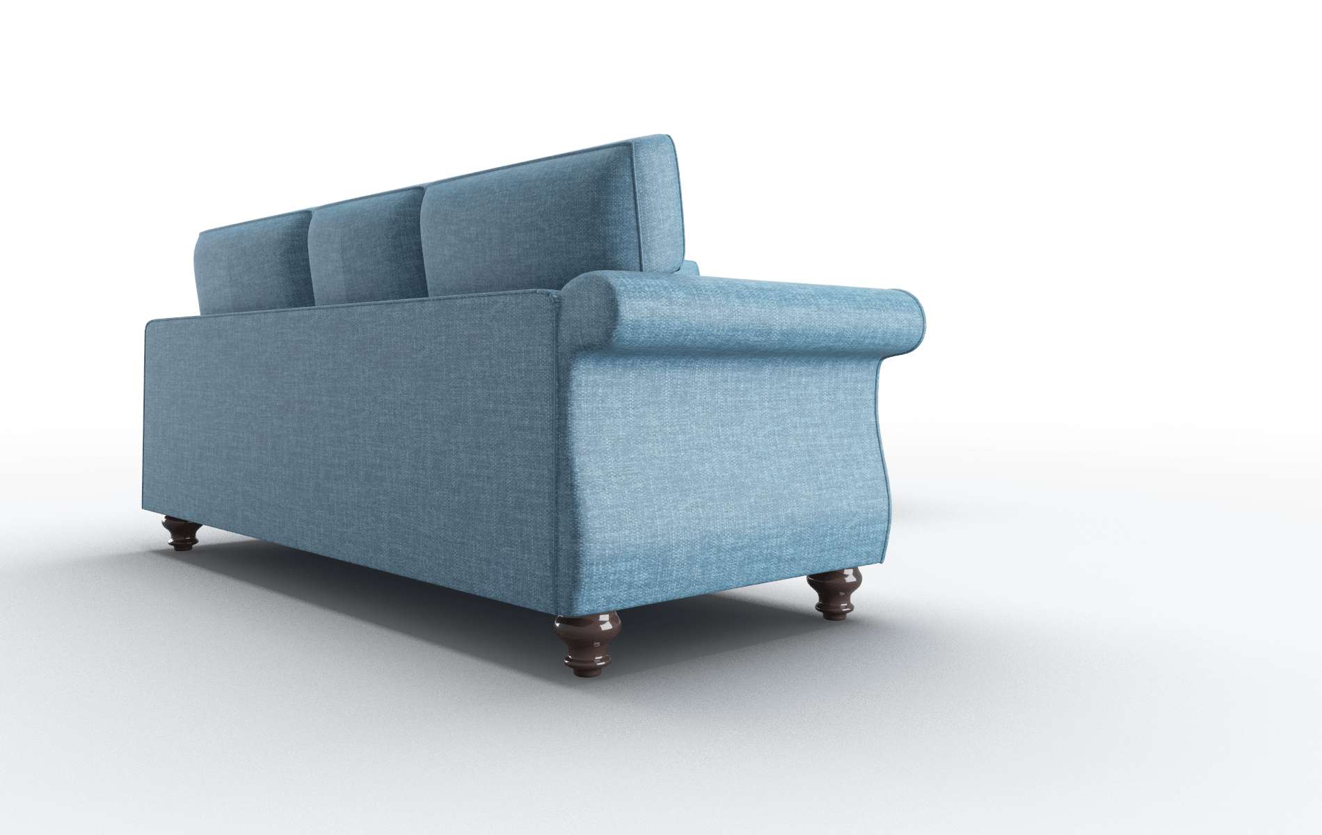 Pisa Keylargo Ocean Sectional espresso legs 3