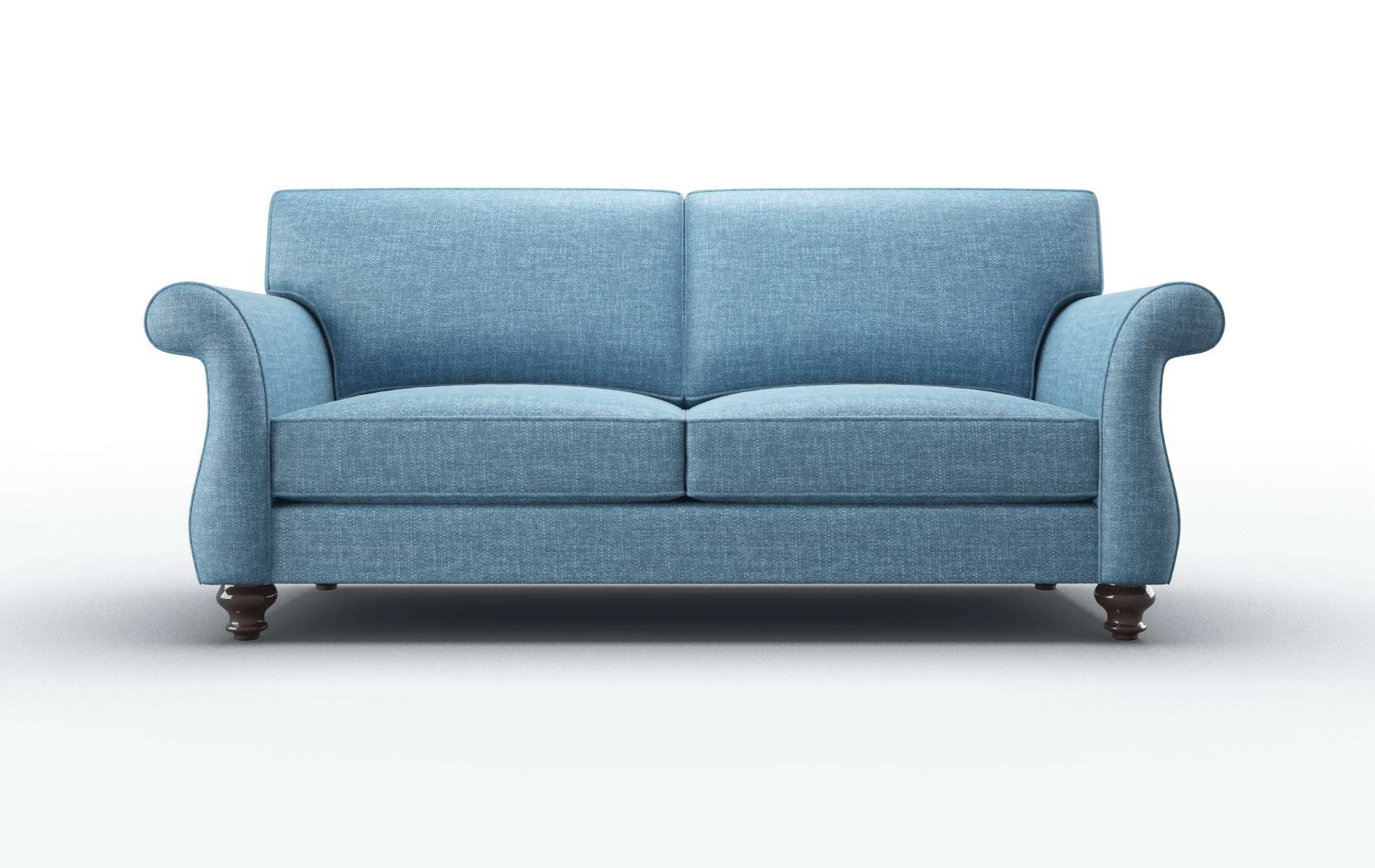 Pisa Keylargo Ocean Sofa espresso legs 1