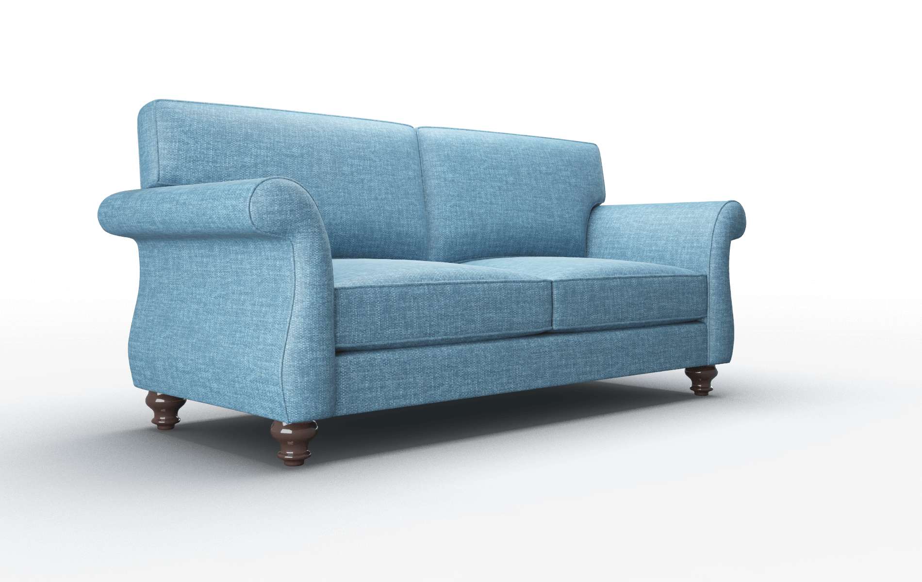 Pisa Keylargo Ocean Sofa espresso legs 2