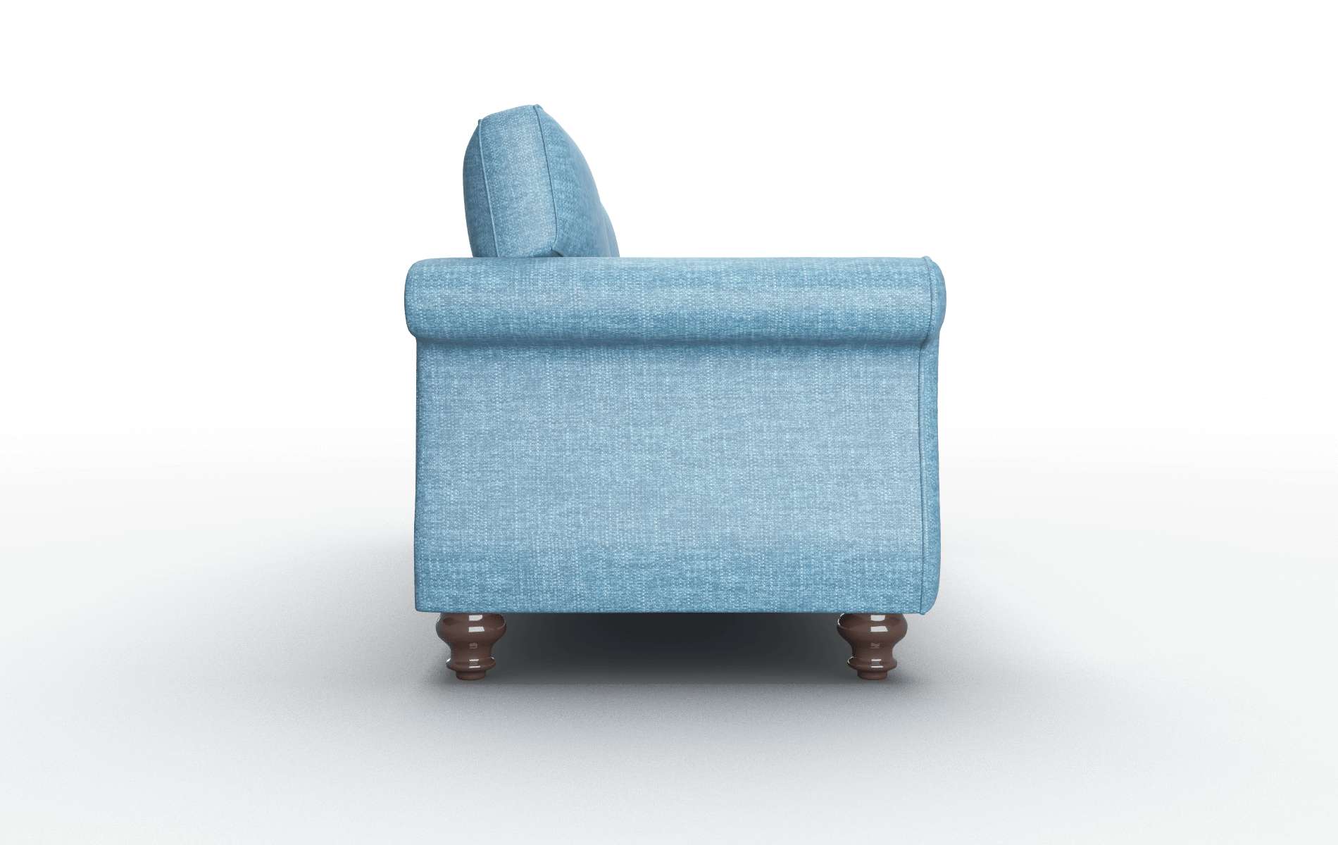 Pisa Keylargo Ocean Sofa espresso legs 3