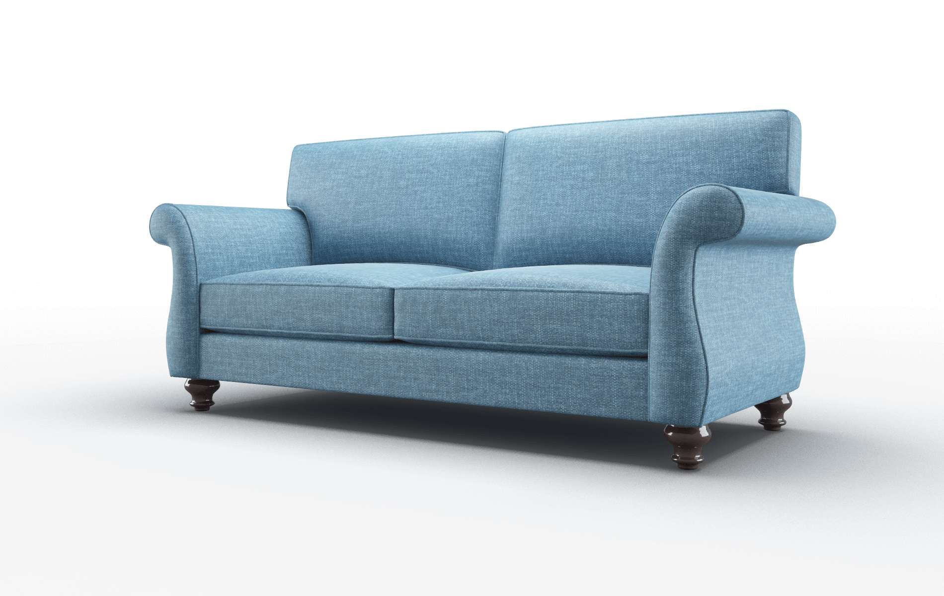 Pisa Keylargo Ocean Sofa espresso legs 4