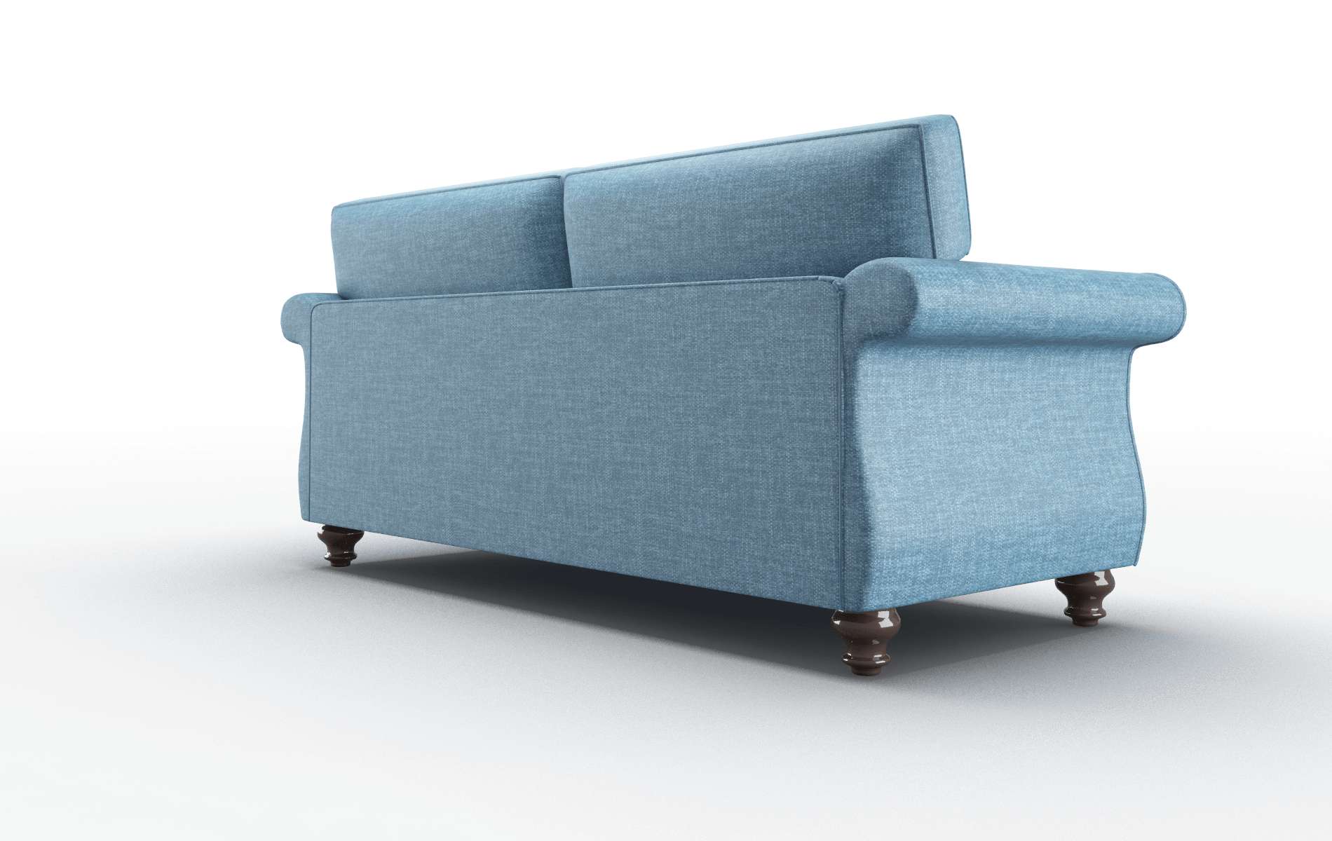 Pisa Keylargo Ocean Sofa espresso legs 5