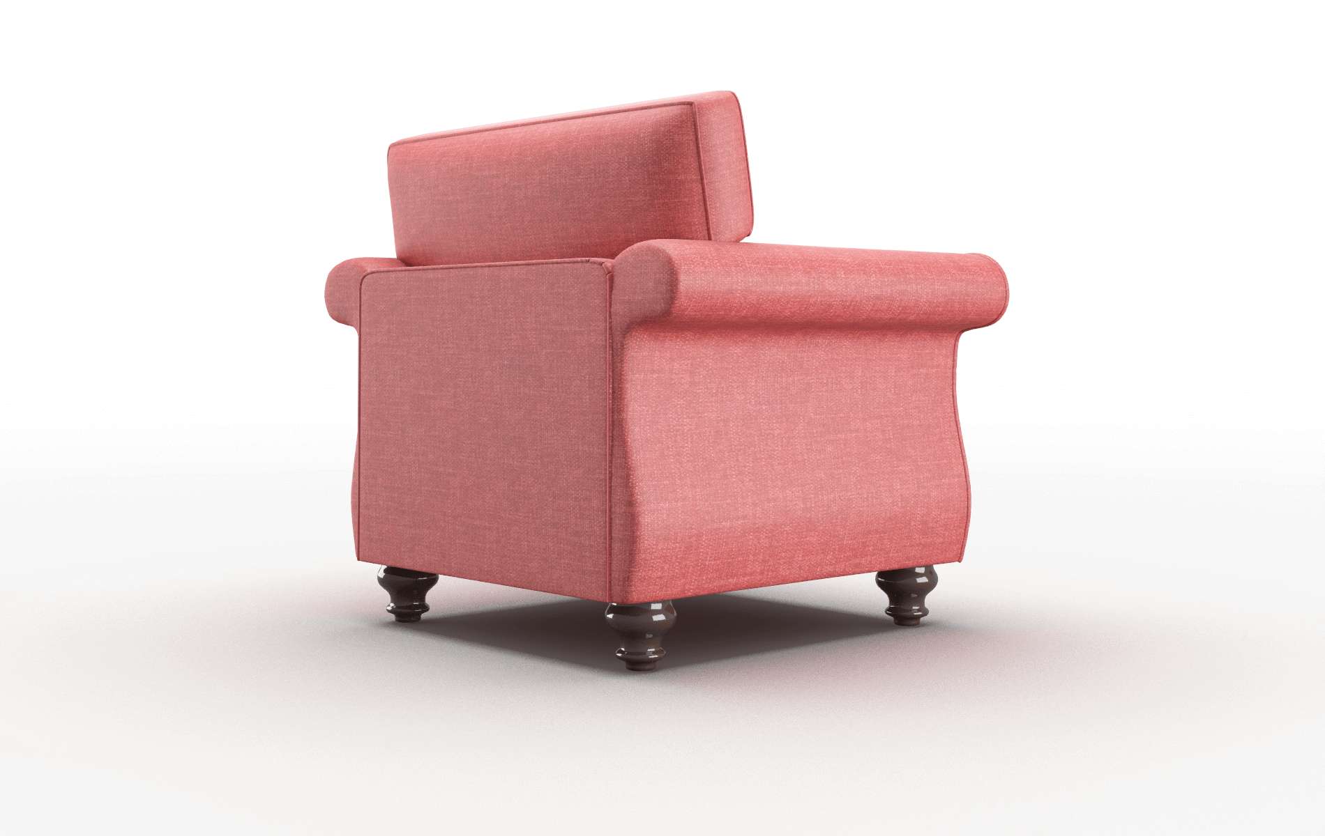 Pisa Keylargo Ruby Chair espresso legs 5