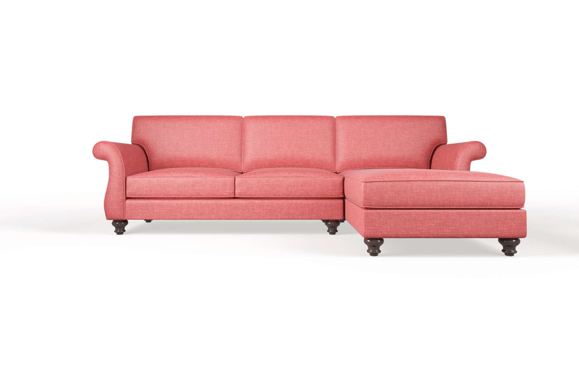 Pisa Keylargo Ruby Panel espresso legs 1