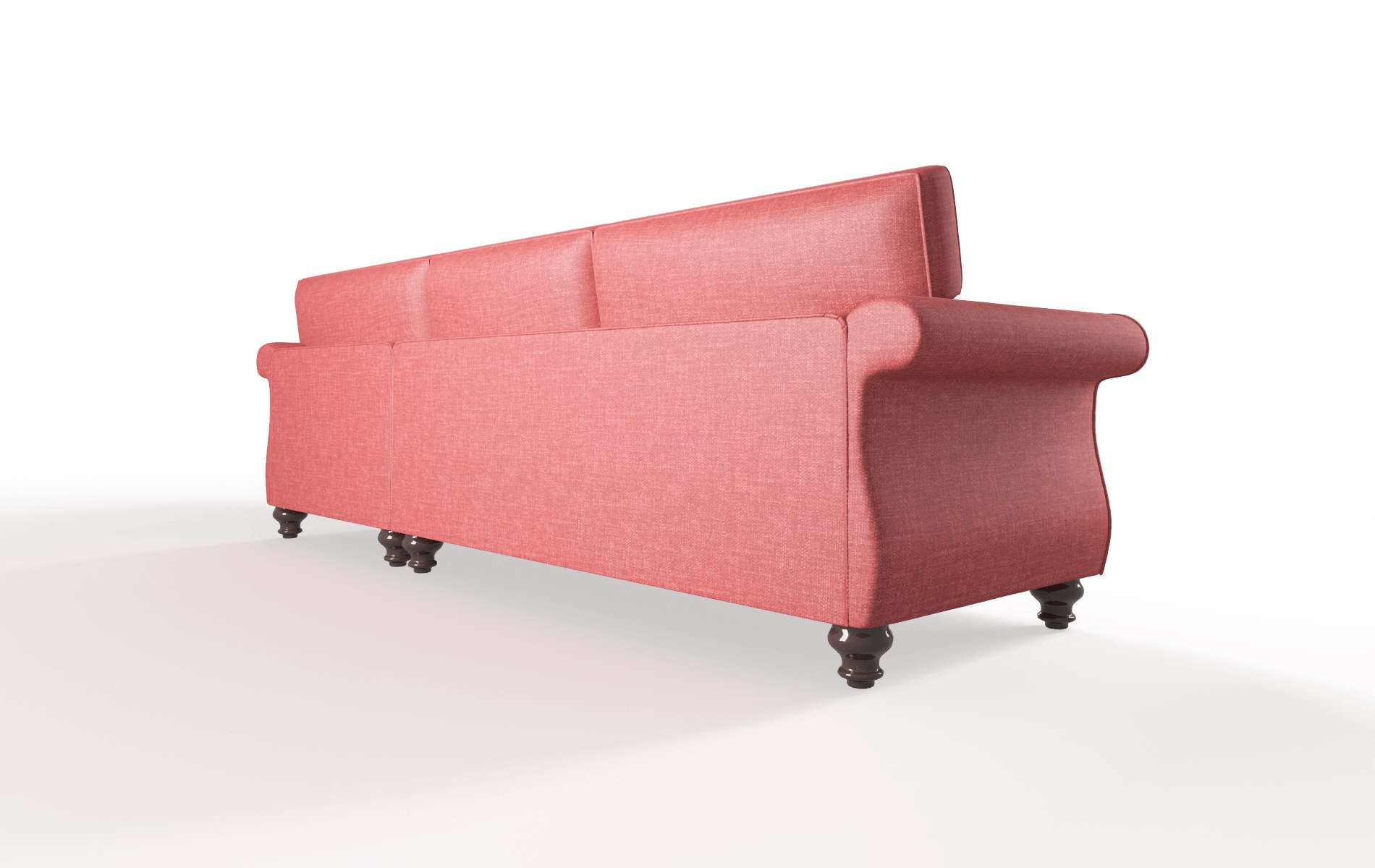 Pisa Keylargo Ruby Panel espresso legs 5