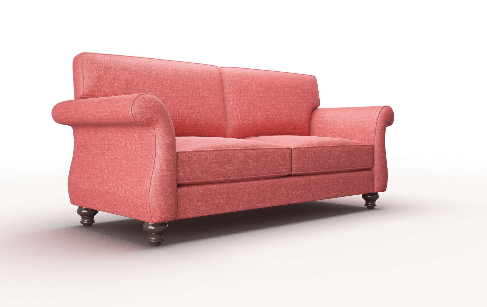 Pisa Keylargo Ruby Sofa espresso legs 2