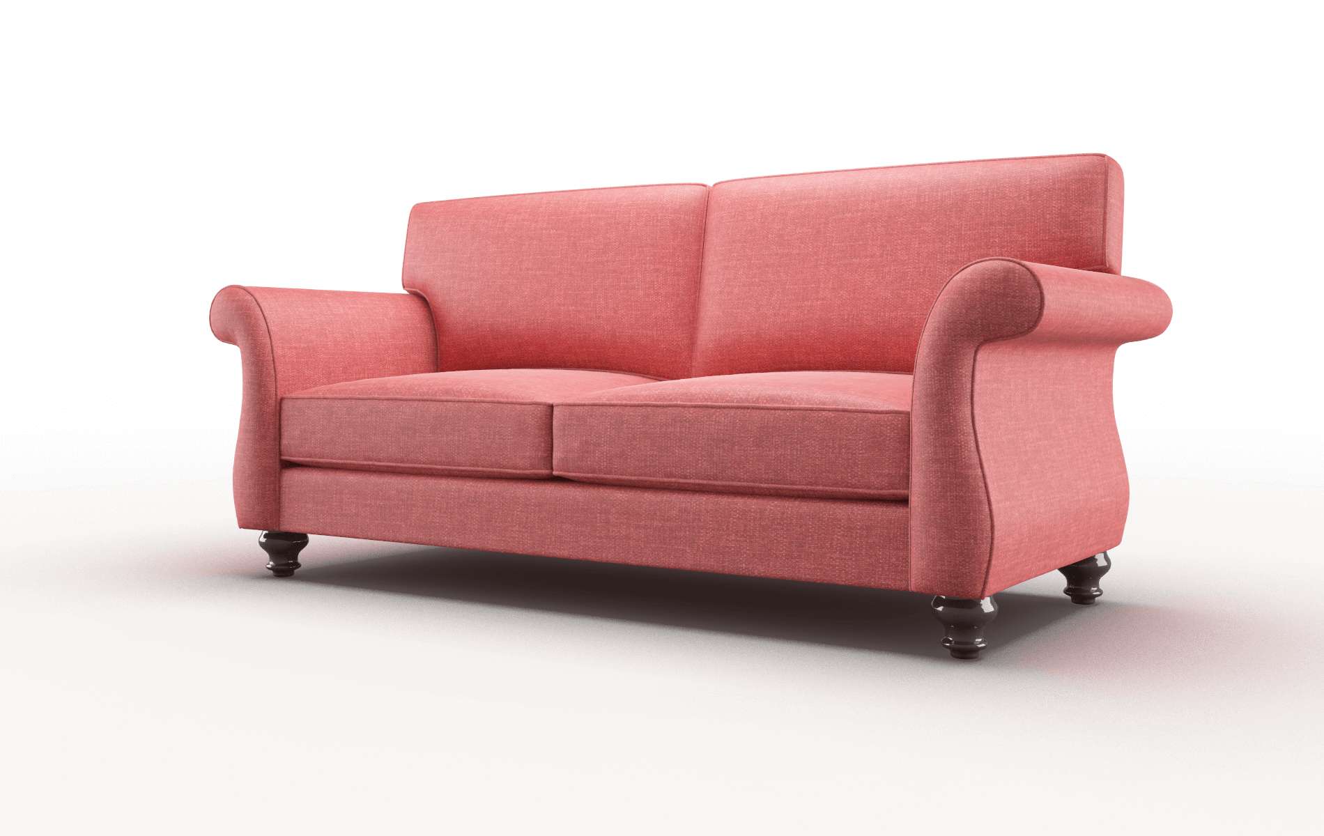 Pisa Keylargo Ruby Sofa espresso legs 4
