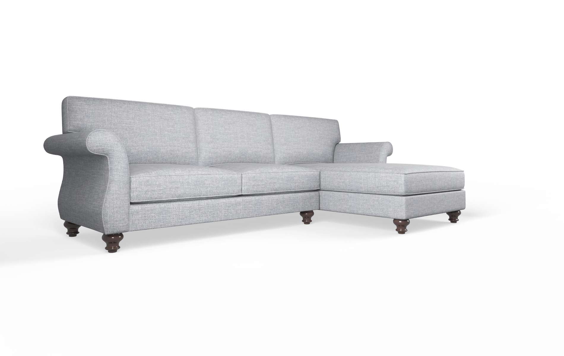 Pisa Lana Ash Panel espresso legs 2