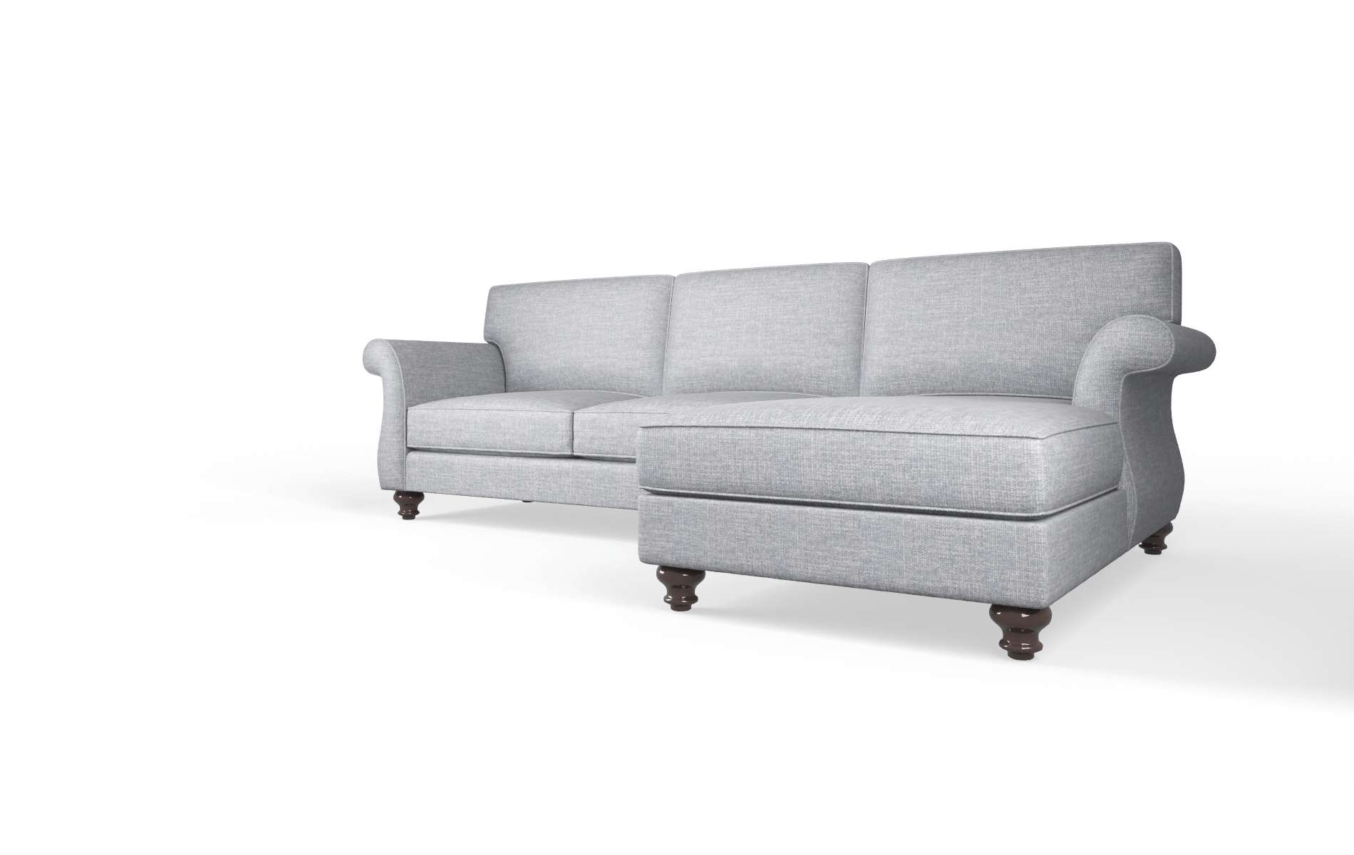 Pisa Lana Ash Panel espresso legs 4