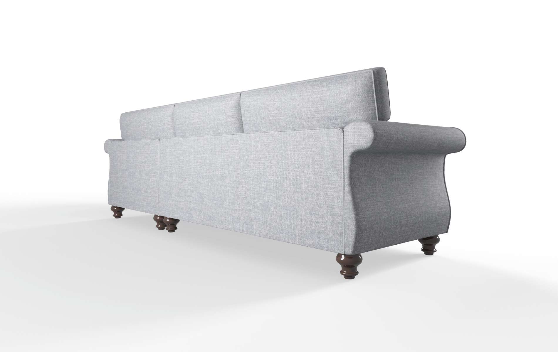 Pisa Lana Ash Panel espresso legs 5