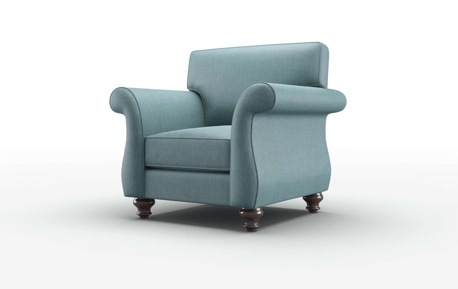 Pisa Lana Eclipse Chair espresso legs 4