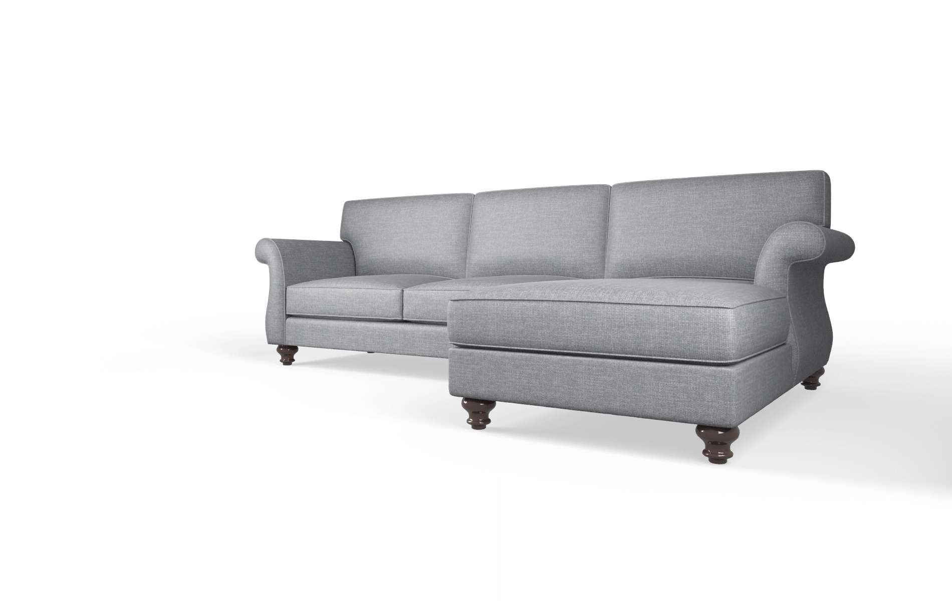 Pisa Lana Onyx Panel espresso legs 4