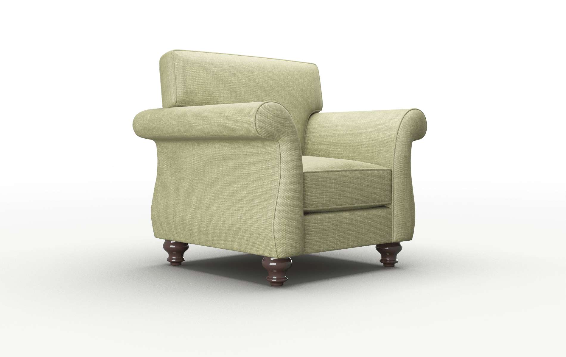 Pisa Leslie Lawn Chair espresso legs 2