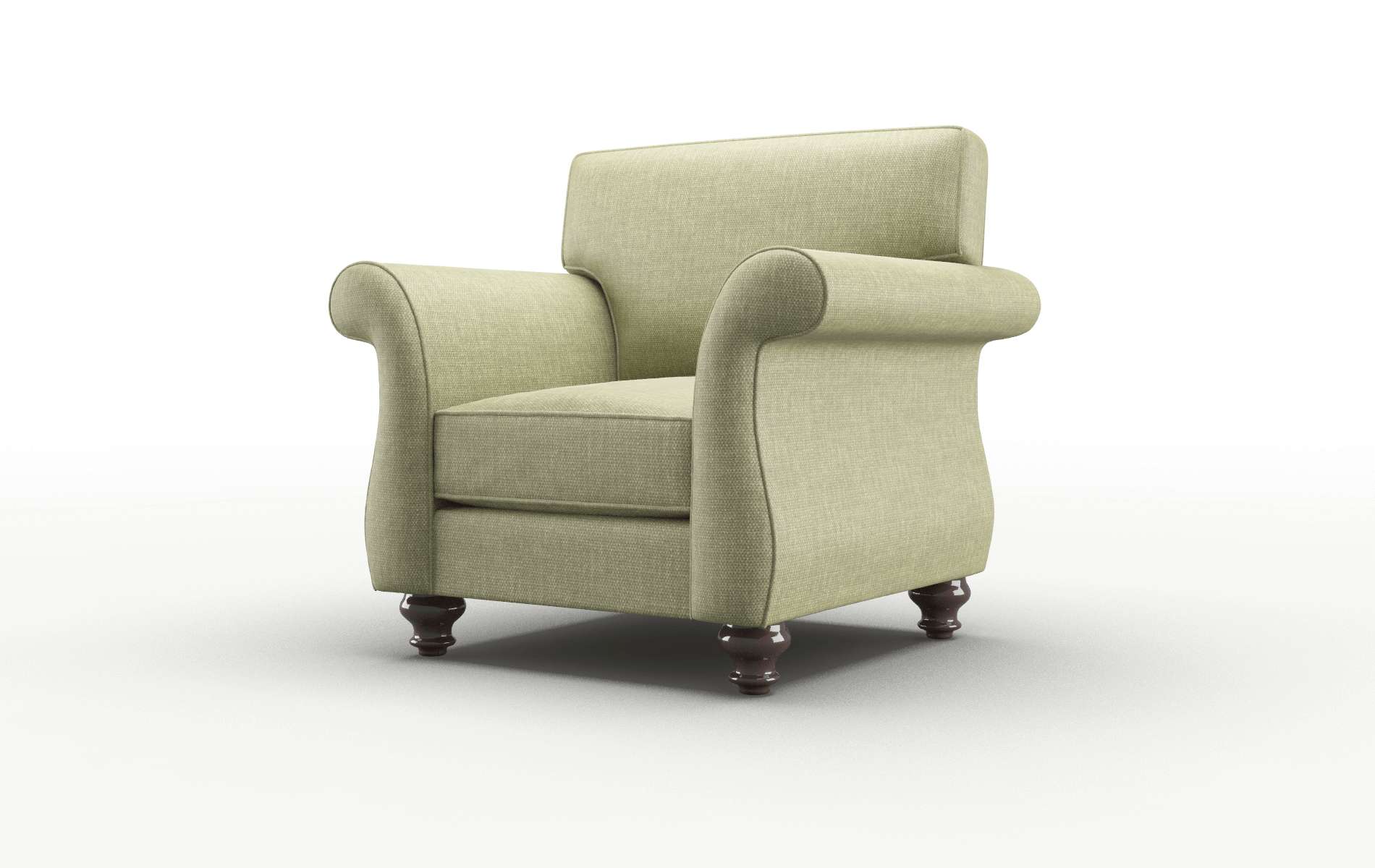 Pisa Leslie Lawn Chair espresso legs 4