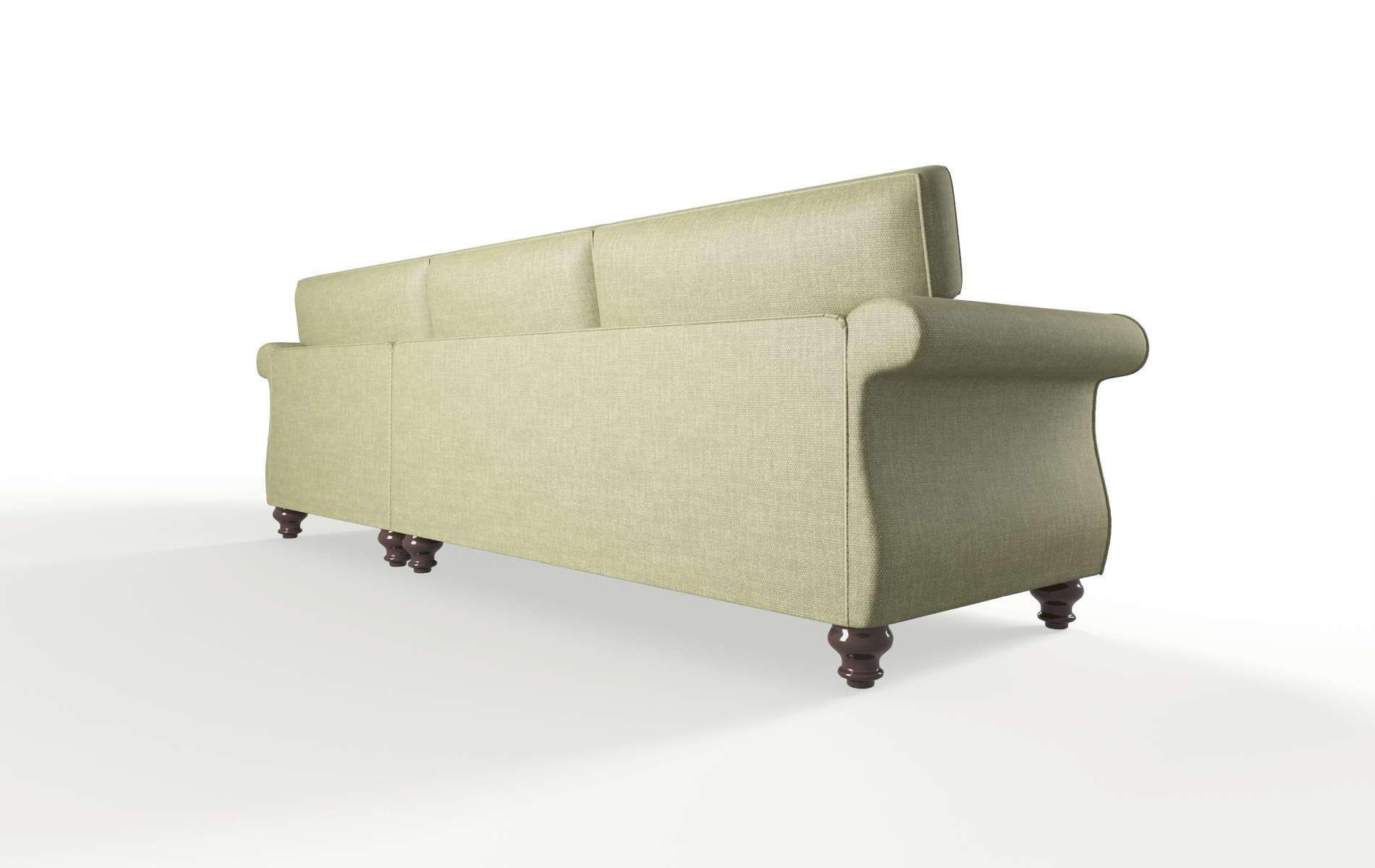 Pisa Leslie Lawn Panel espresso legs 5