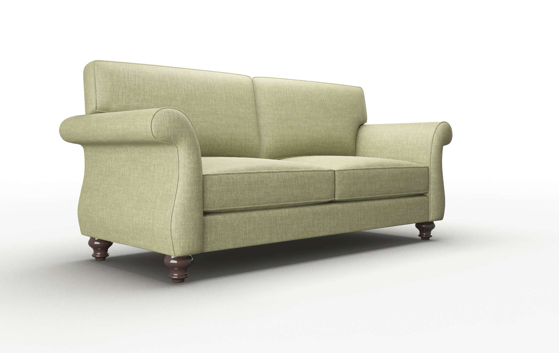 Pisa Leslie Lawn Sofa espresso legs 2